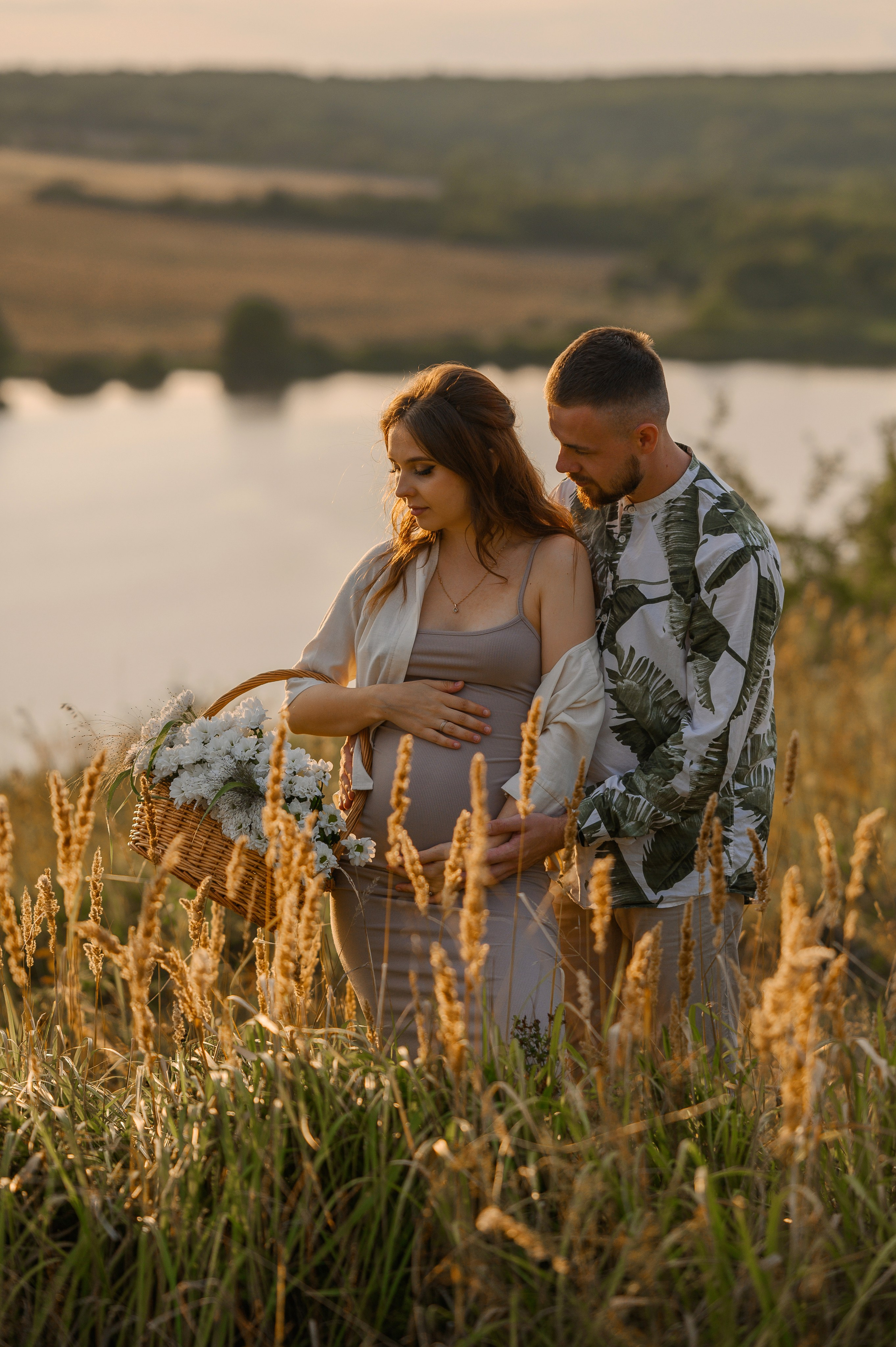 Игорь и Анастасия на закате. Свадебный и семейный Фотограф в Пензе Татьяна Лапоногова