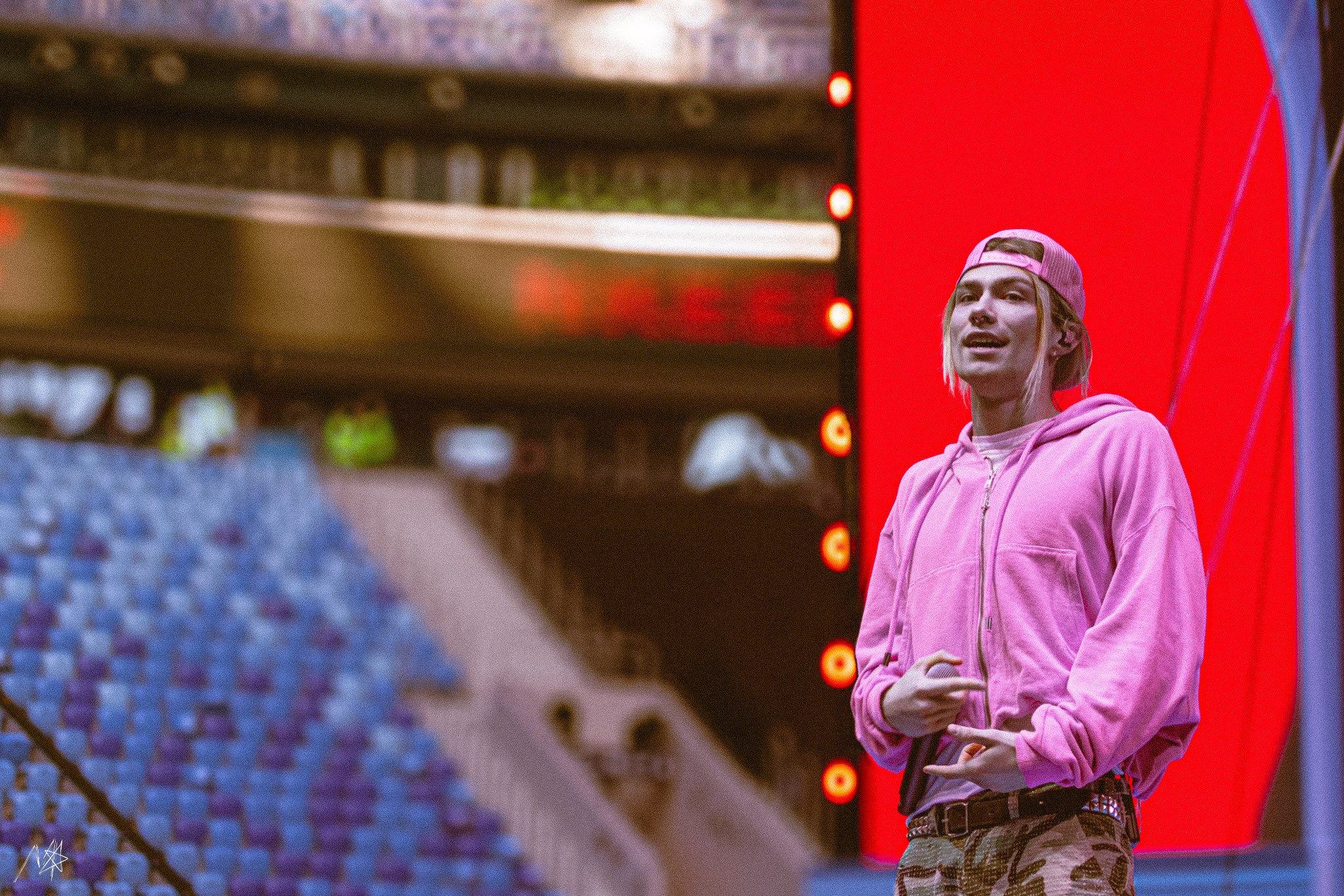 Nkeeei, unique & Artem Shilovets. Концертный фотограф