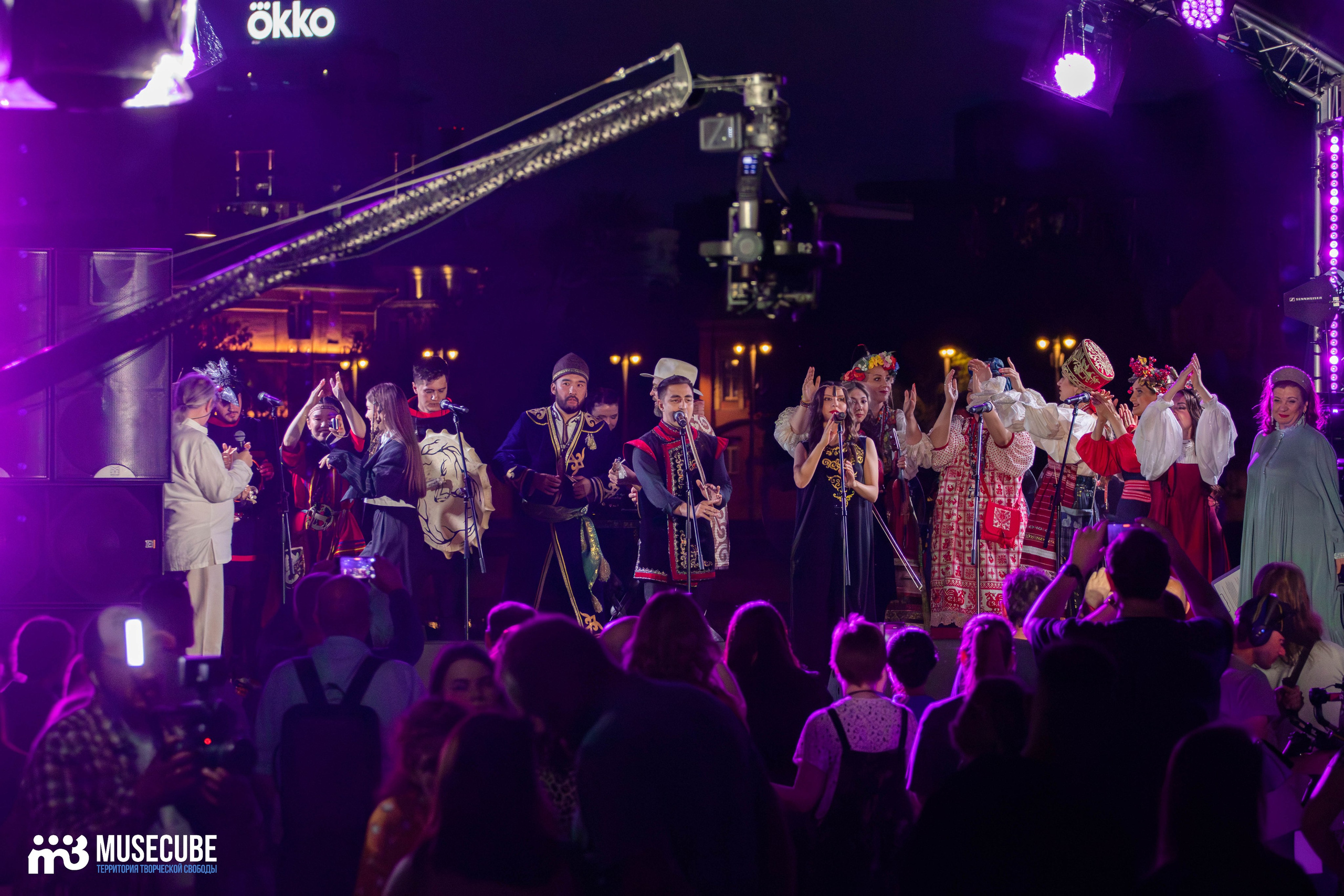 Звуки Евразии. Концертный фотограф