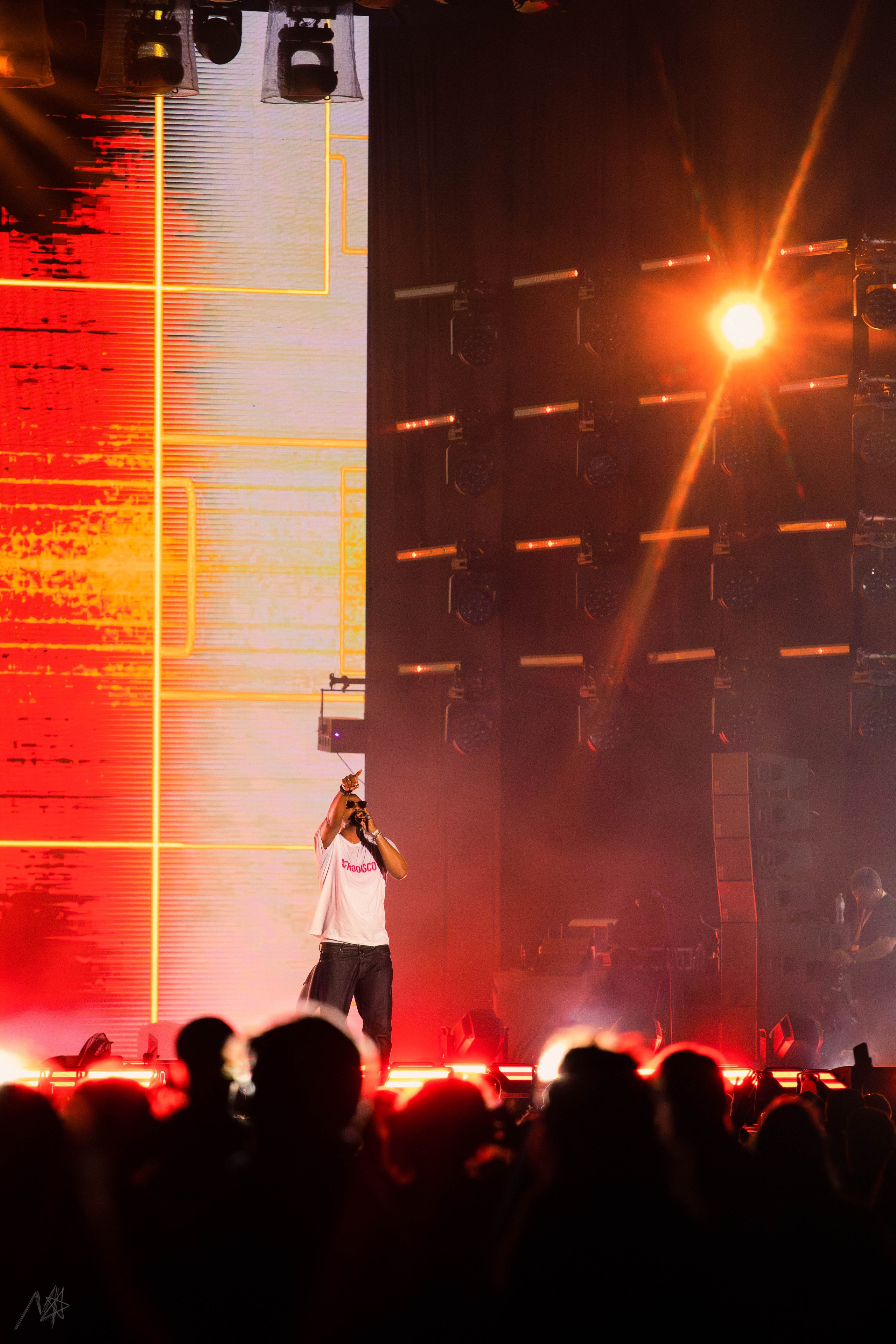 Mohombi. Концертный фотограф