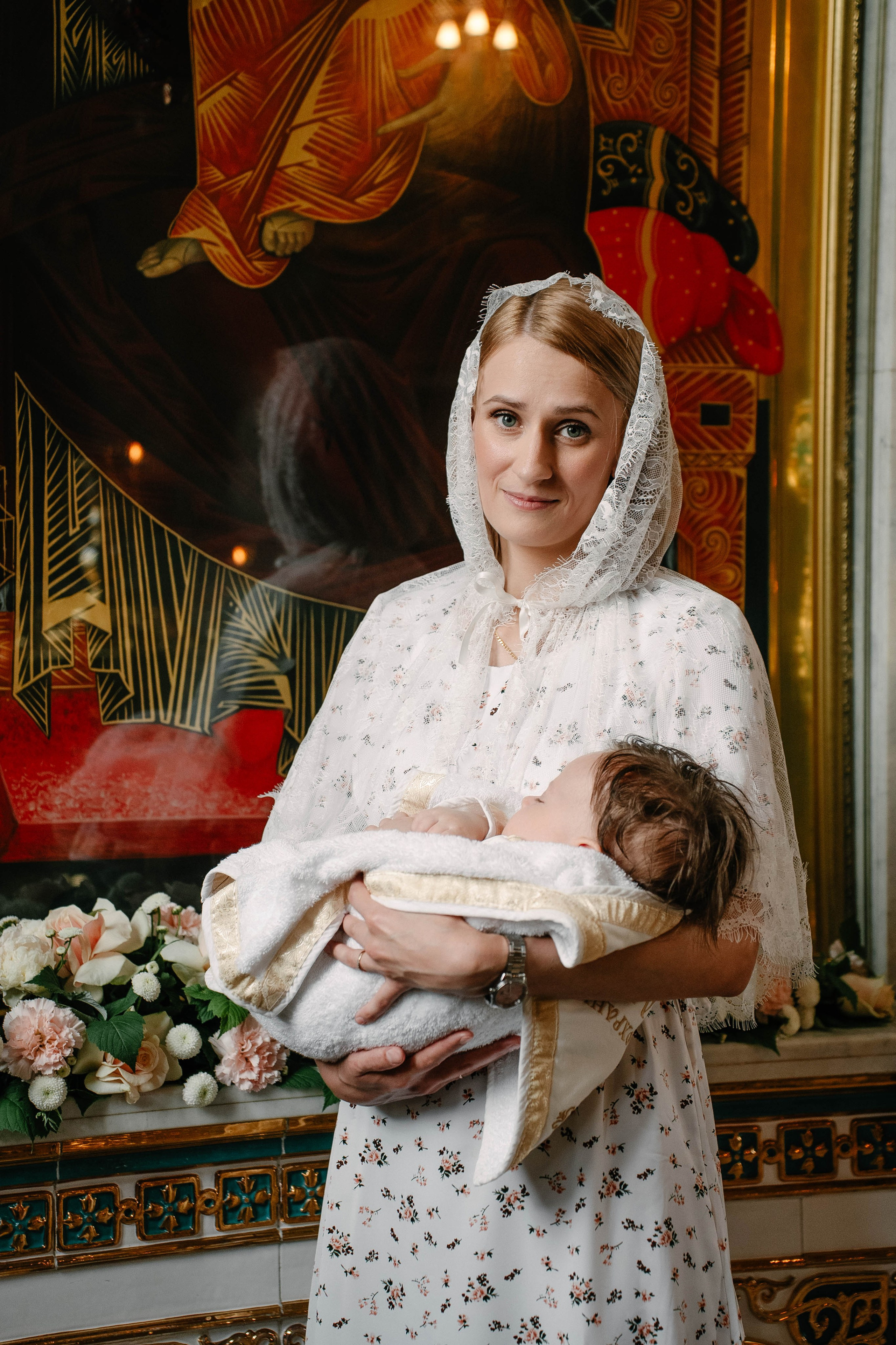 Крещение Ярослава. Свадебный и семейный фотограф в Воронеже Анастасия Бойко