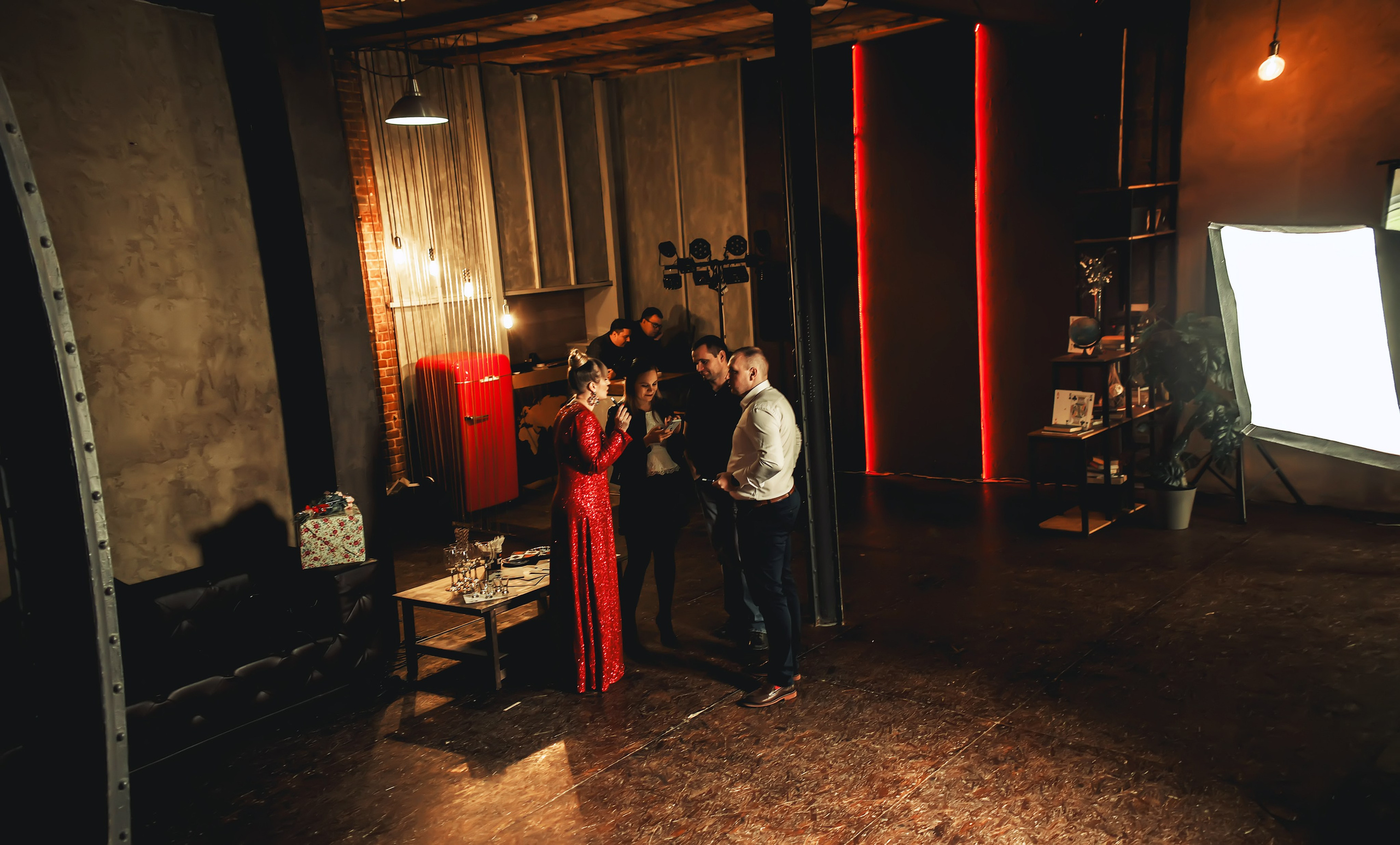 Тематическая вечеринка на юбилей 35 лет. Свадебный, семейный, детский, контент фотограф в Омске Максим Ильин