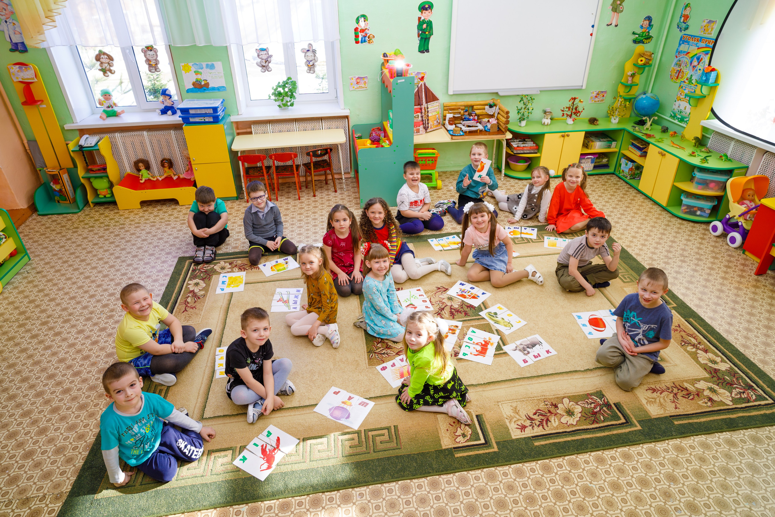 Детские сады. Детский и школьный фотограф Дмитрий Рыбалко