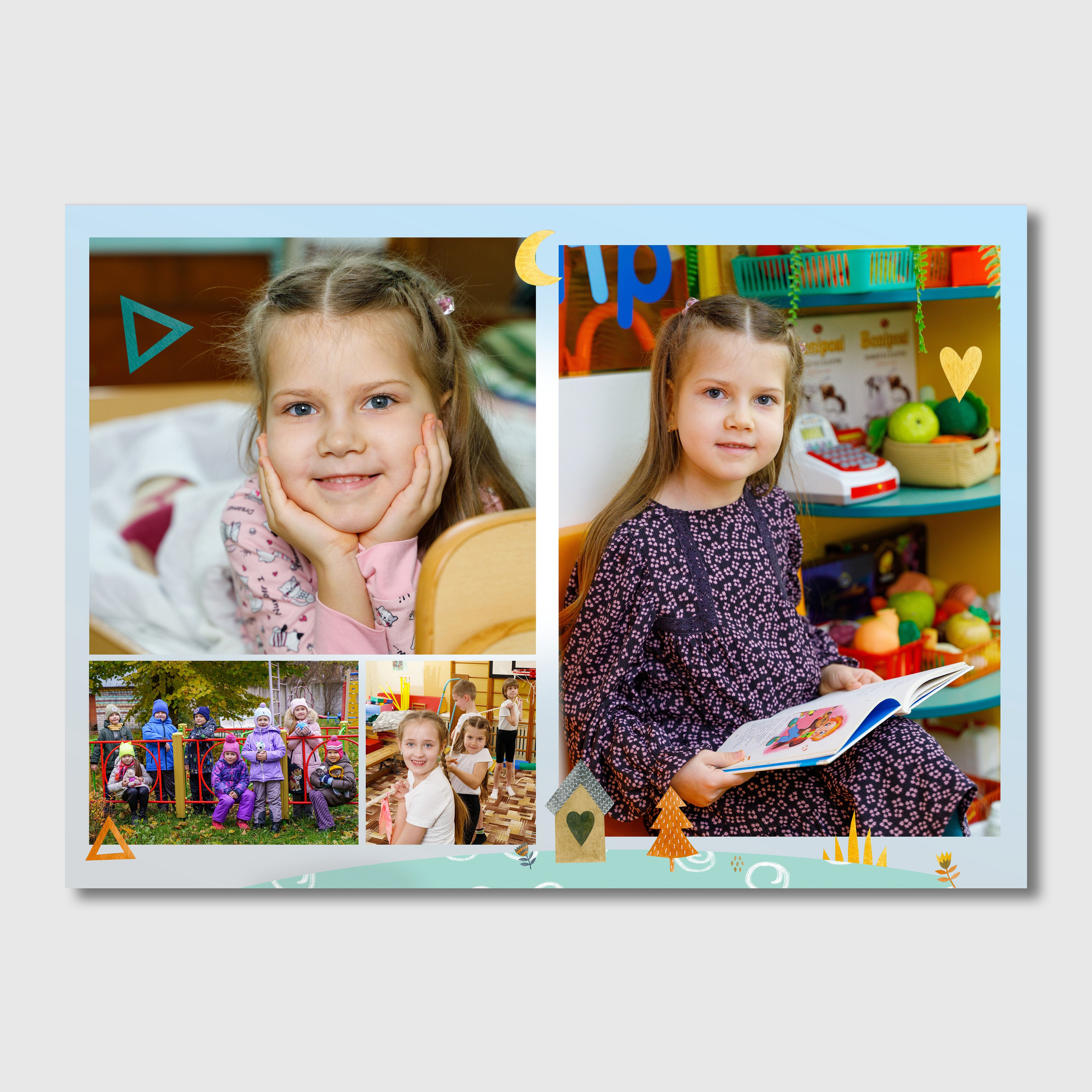 Альбом «Чудеса». Детский и школьный фотограф Дмитрий Рыбалко