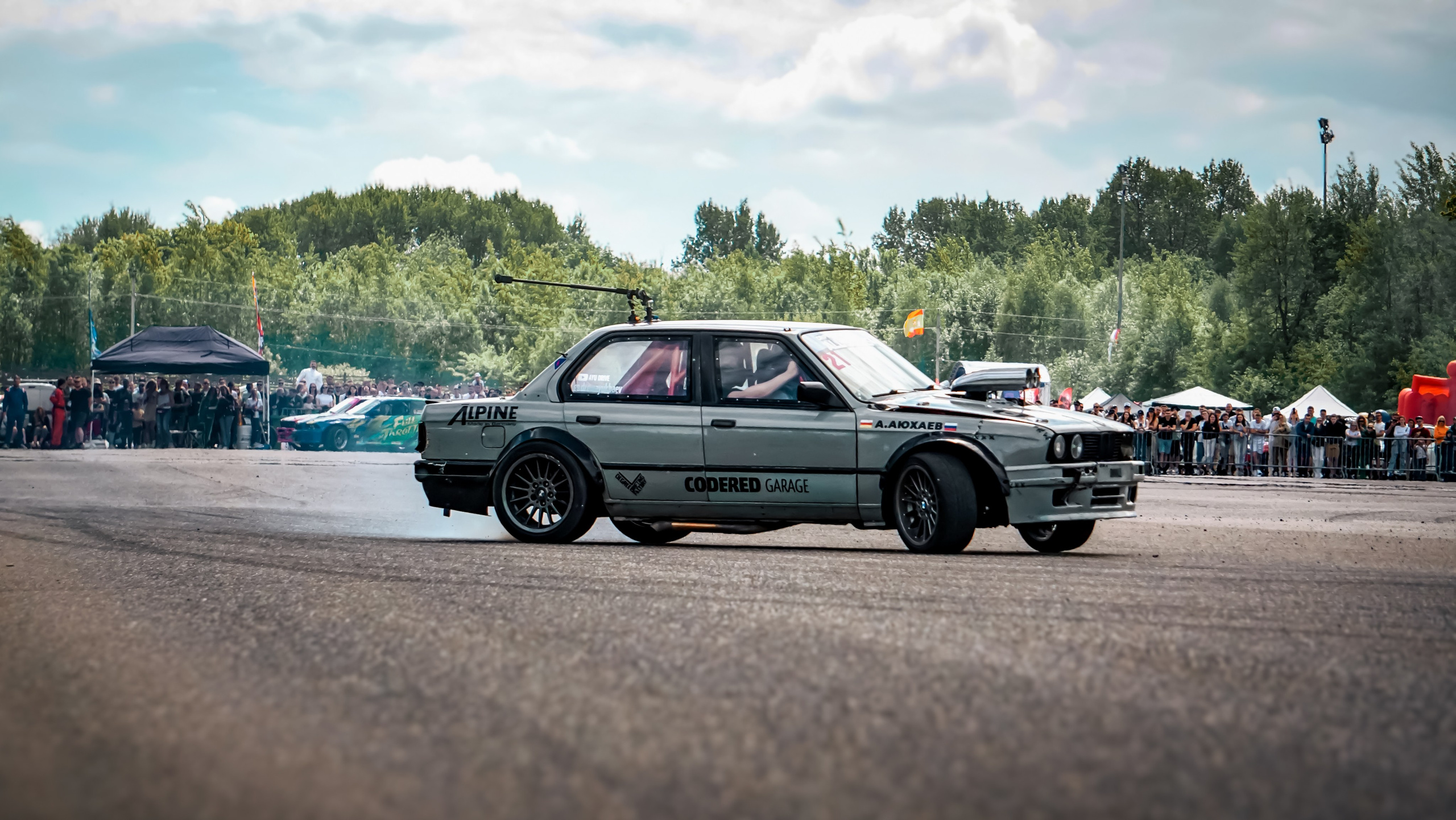 Drift Taxi. Yaratezza production