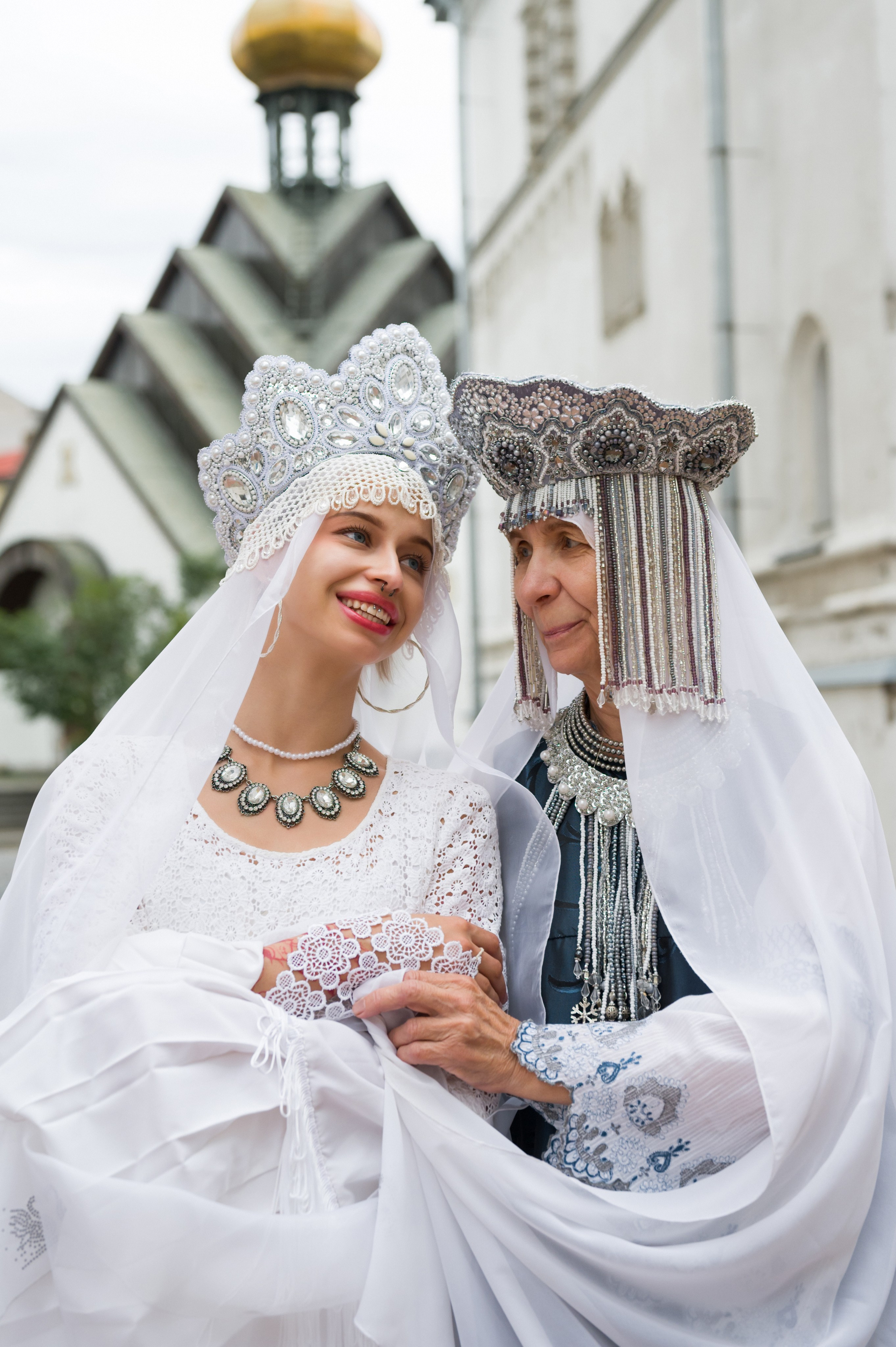 Фотосессия в русском народном костюме. Фотограф Юлия Кондратьева