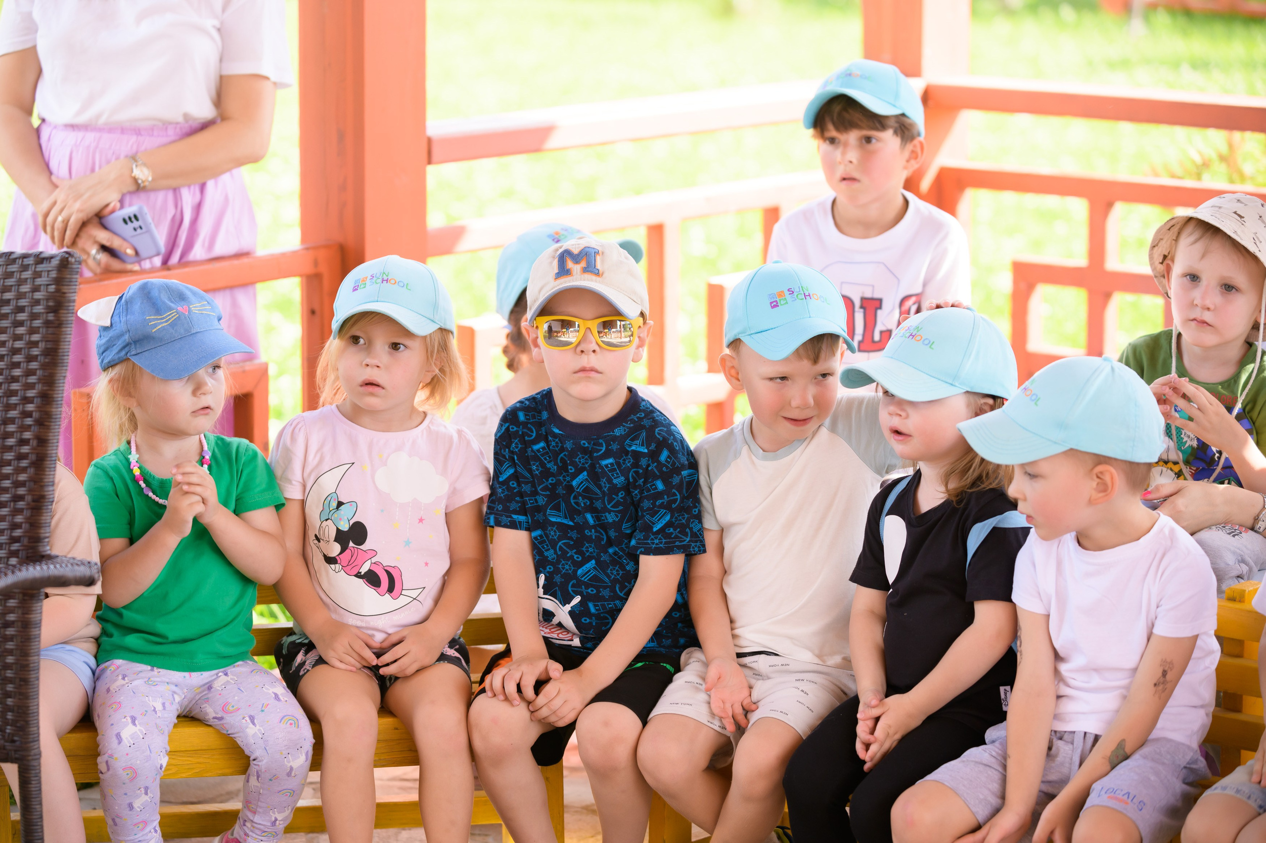 Вечеринка «Индия» в Детском садике Sunschool. Репортажный фотограф Сергей Дроздов