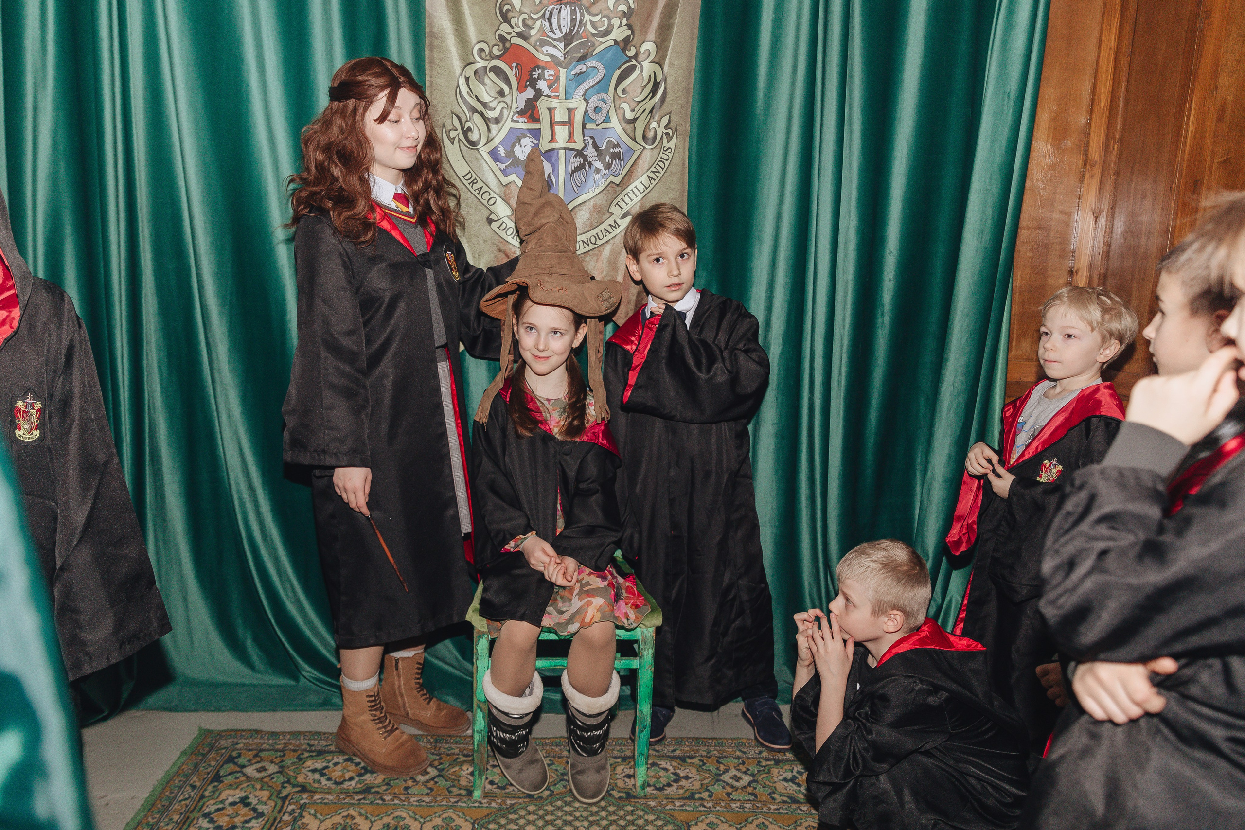 Гарри Поттер. Семейный фотограф в Санкт-Петербурге Ева Маркова