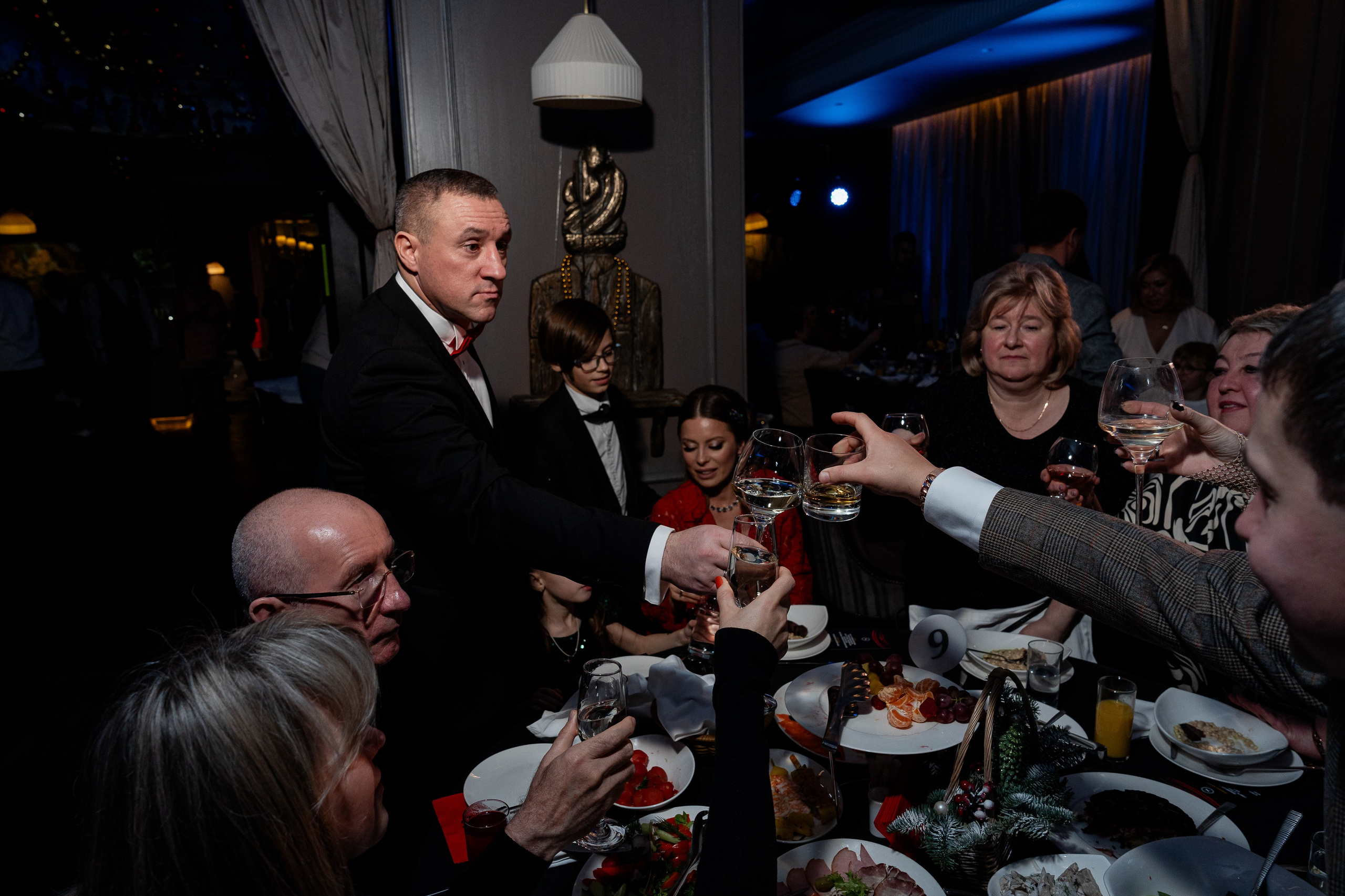 Sheraton New Year 2024. Sunnyman