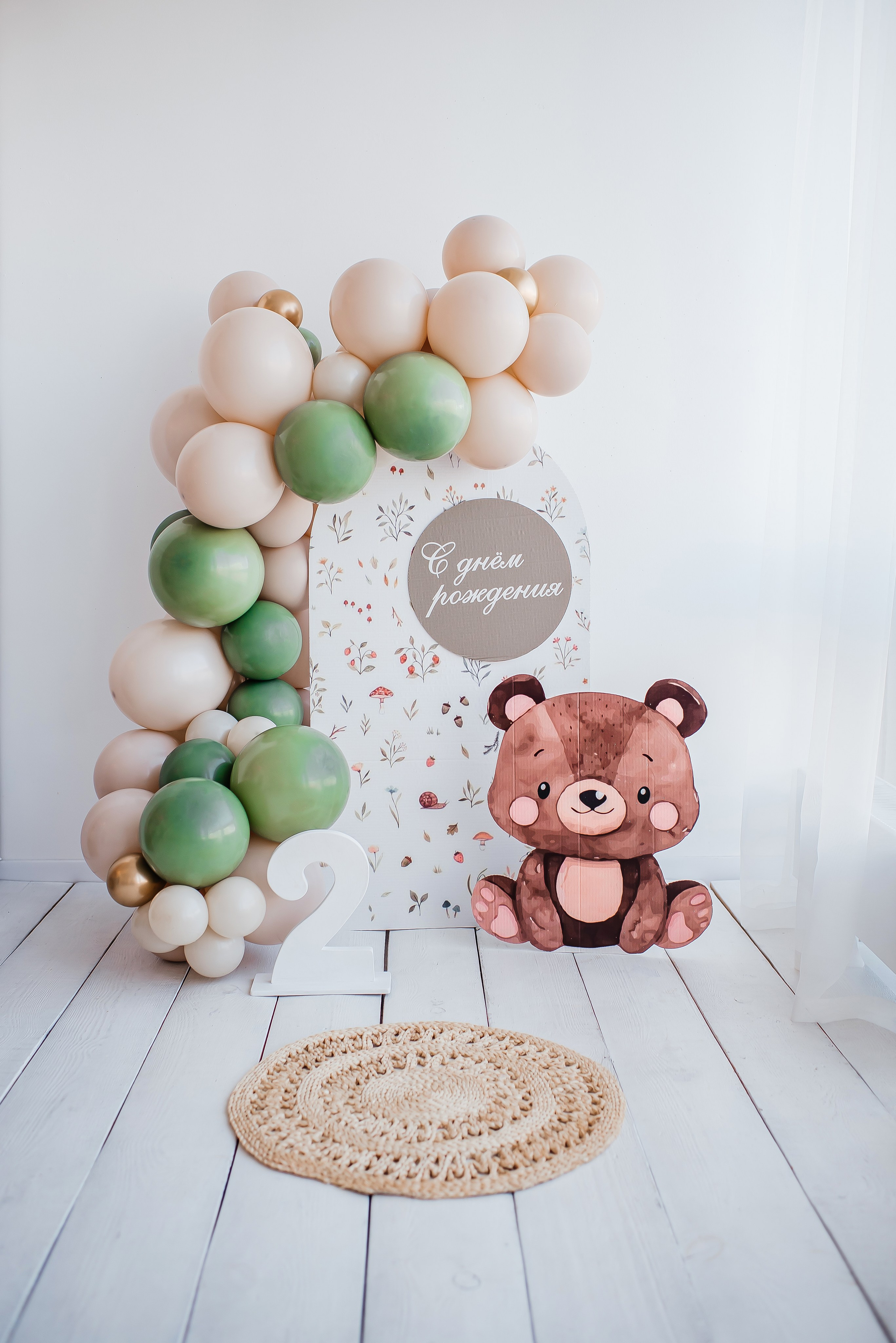 Мини фотозоны. Фотограф новорожденных, семейный и детский фотограф в Барнауле — Петрова Евгения