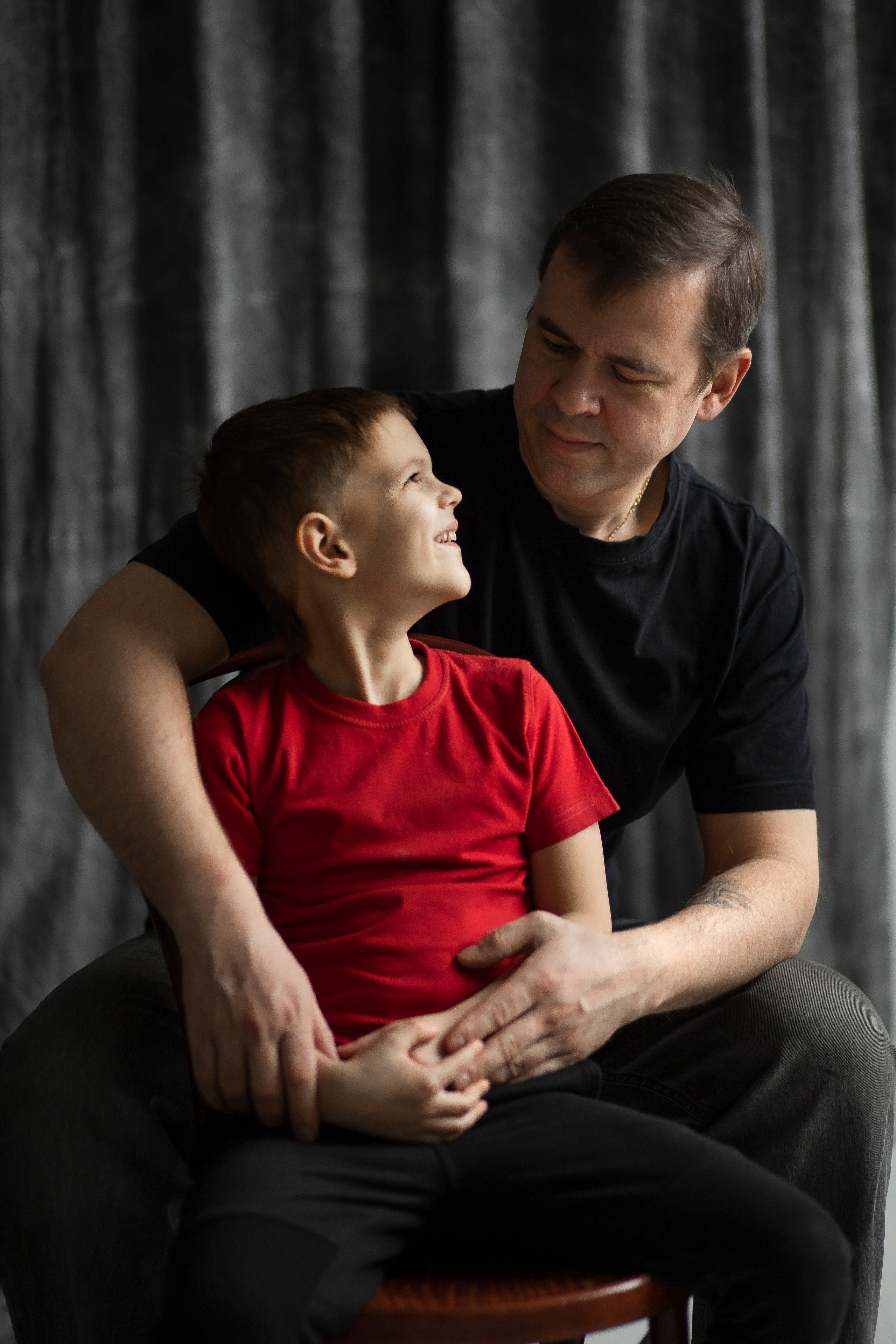 ПАПА & СЫН. Арт-фотограф в Москве Елена Иванова