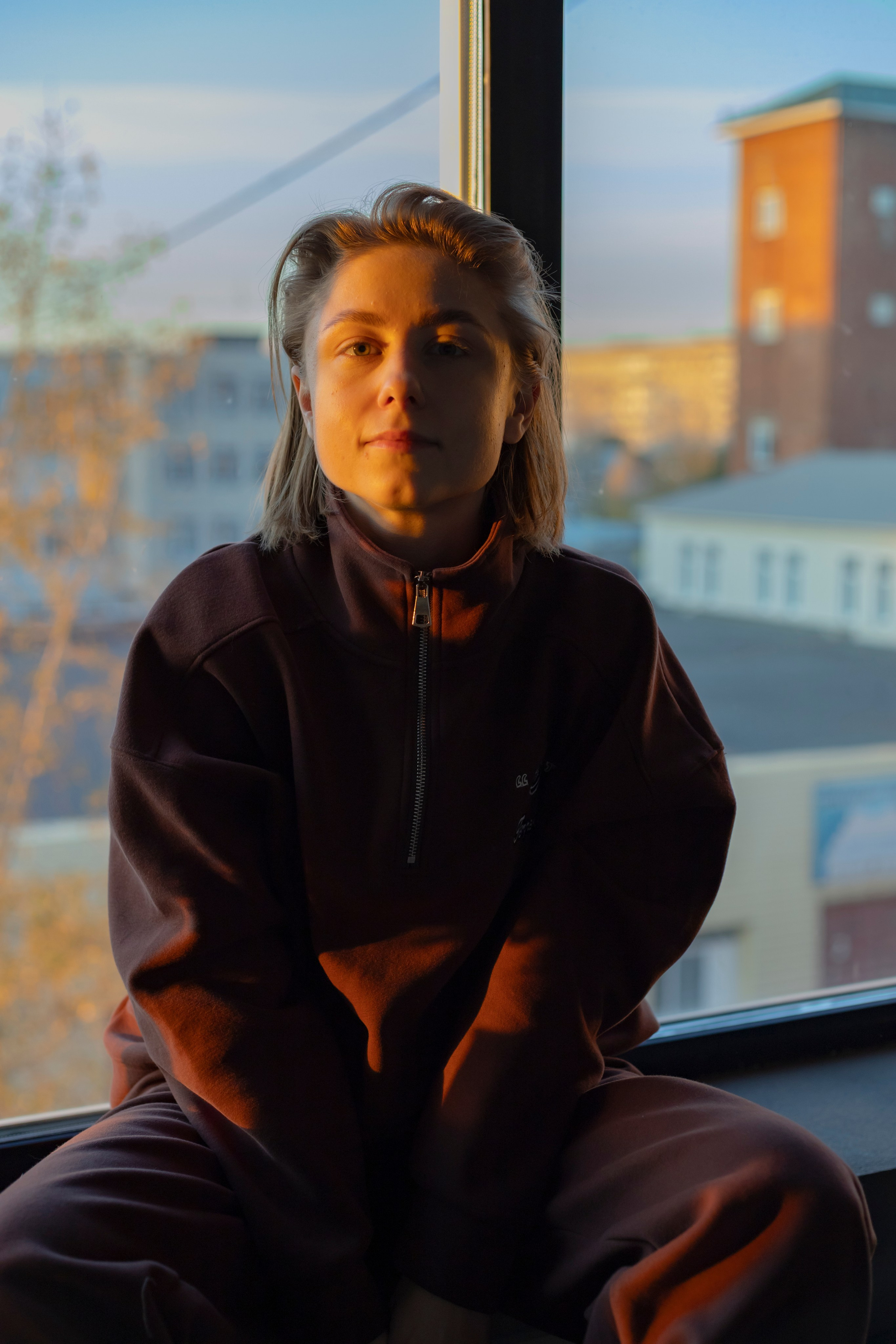 Фотосессия в студии Moon Олеся