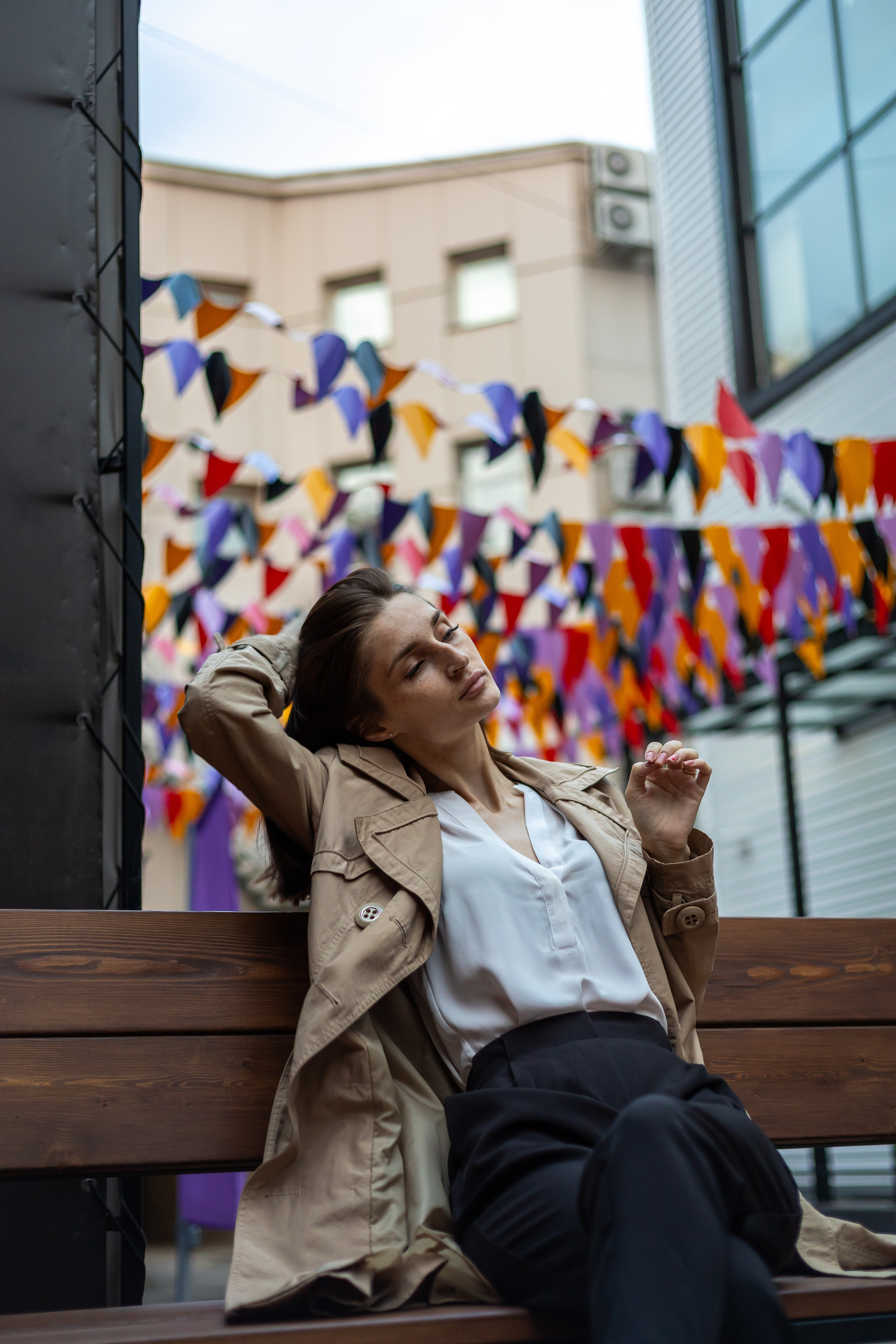 Уличная фотосессия