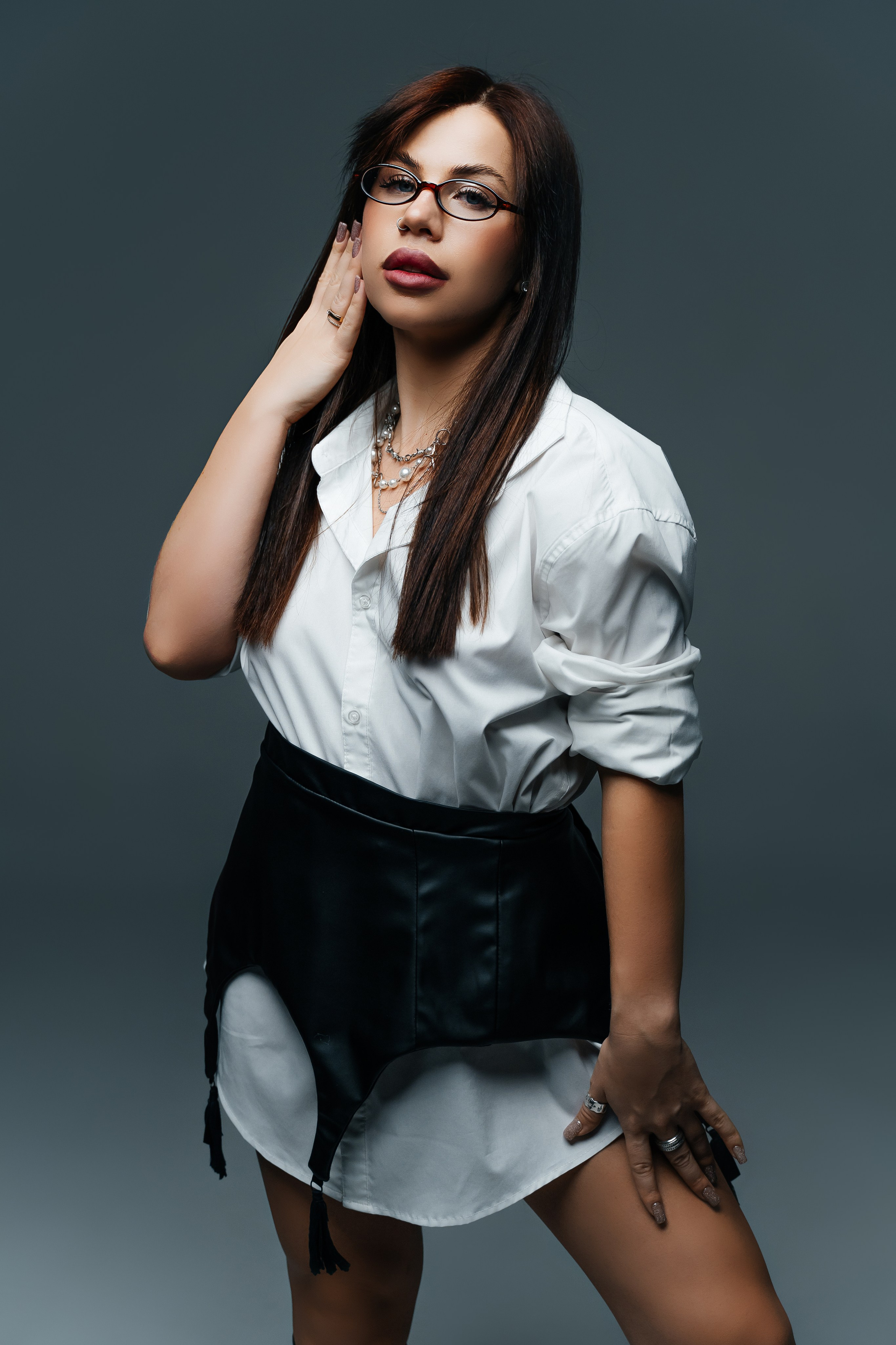 Студийный минимализм. Виктория Алпеева — фотограф по любви