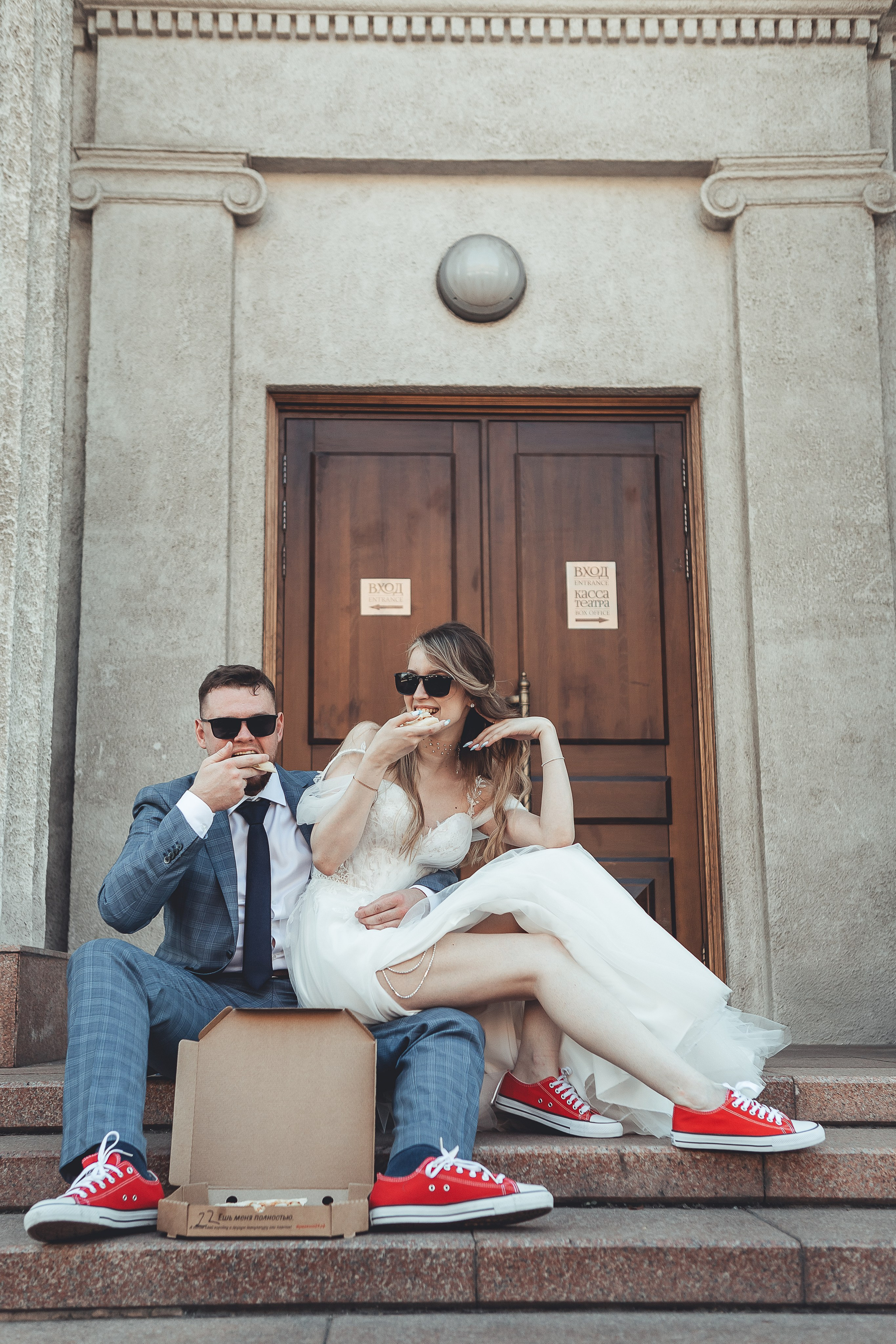 Свадьба Кристины и Сергея. Свадебный и портретный фотограф в Красноярске Алина Семенихина