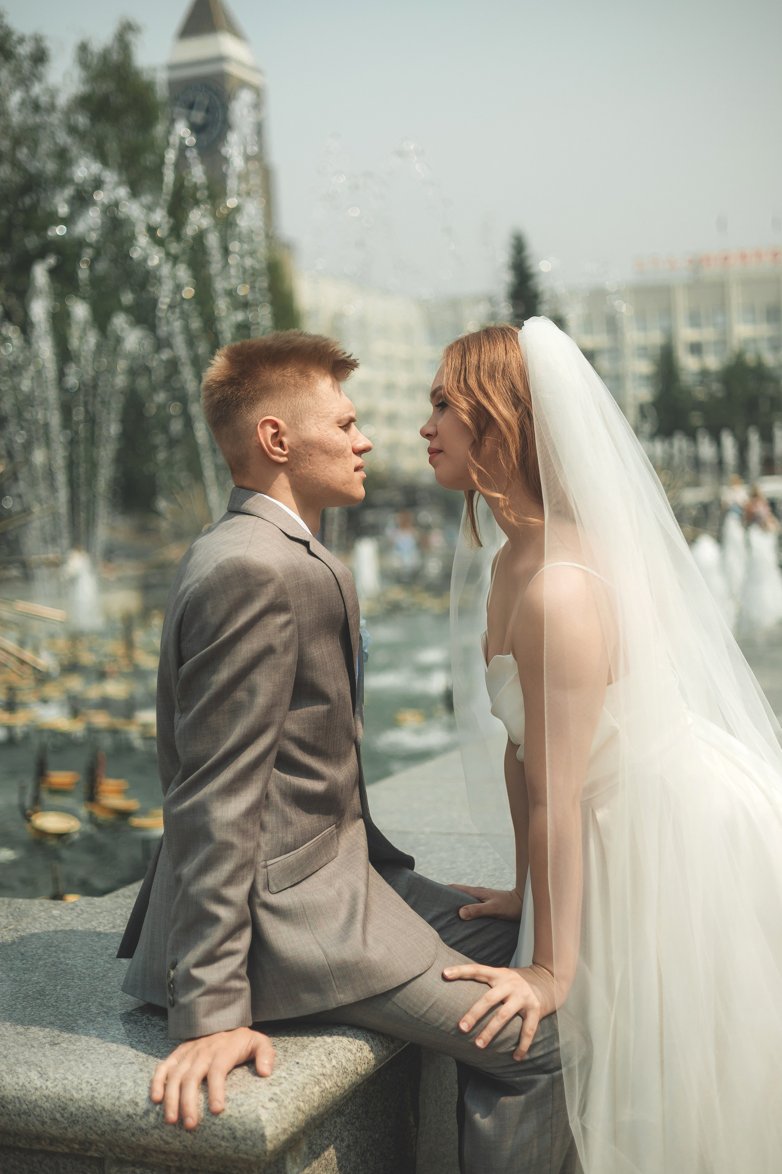 Свадьба Алексея и Ксении. Свадебный и портретный фотограф в Красноярске Алина Семенихина