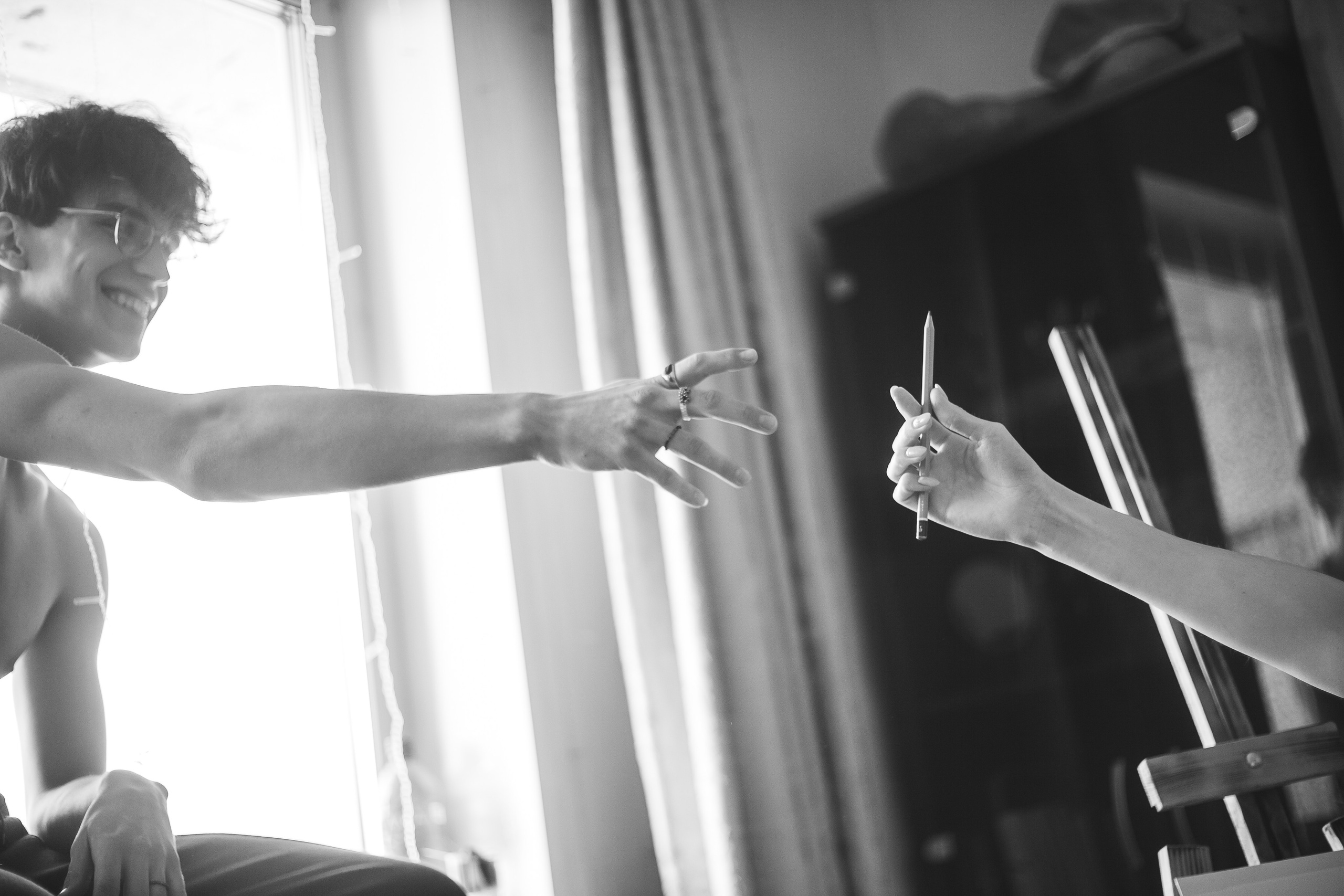 Жан и Катя. Свадебный и портретный фотограф в Красноярске Алина Семенихина