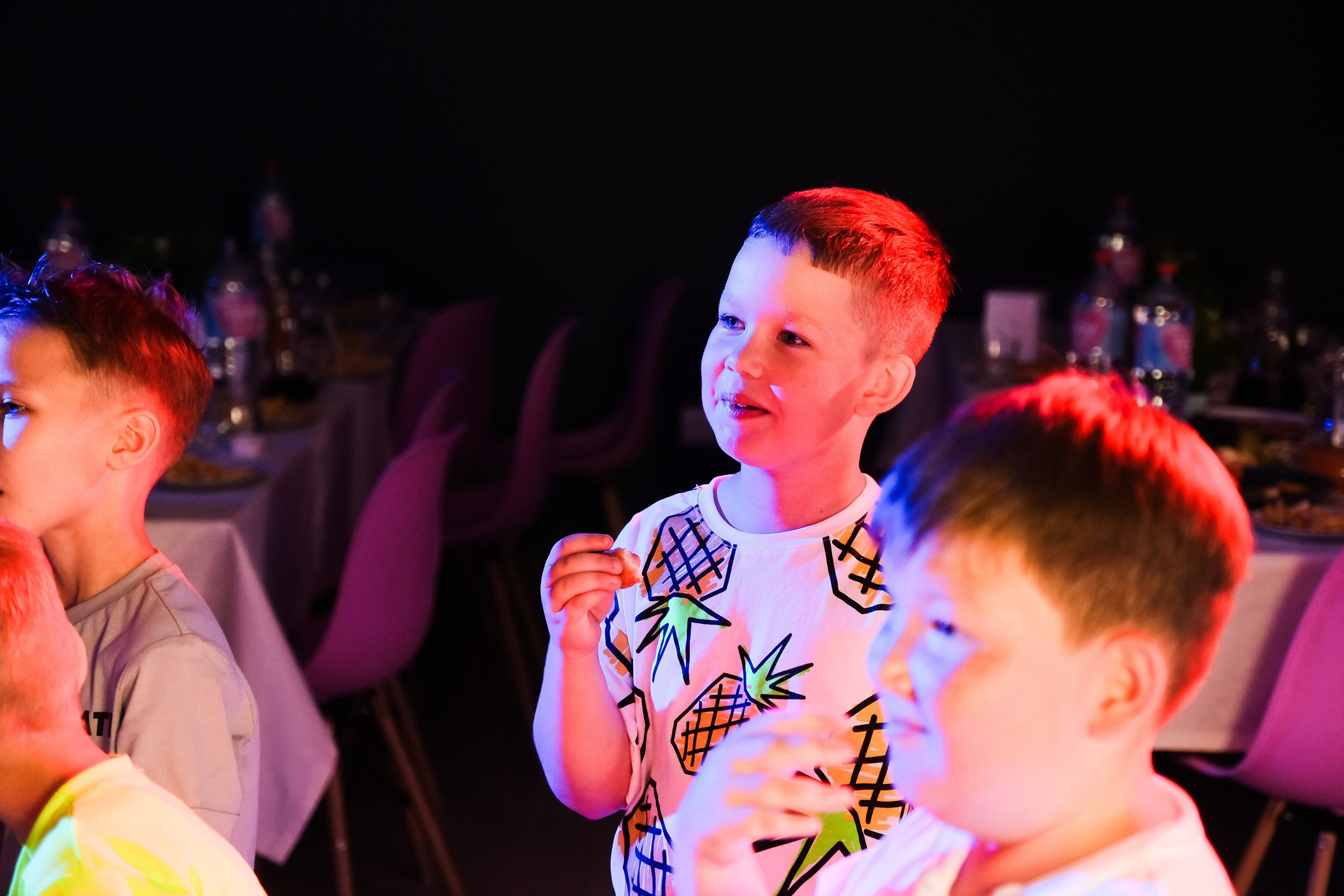 Детский сад. Выпуск. Вечер. Фотограф Анатолий Деникин