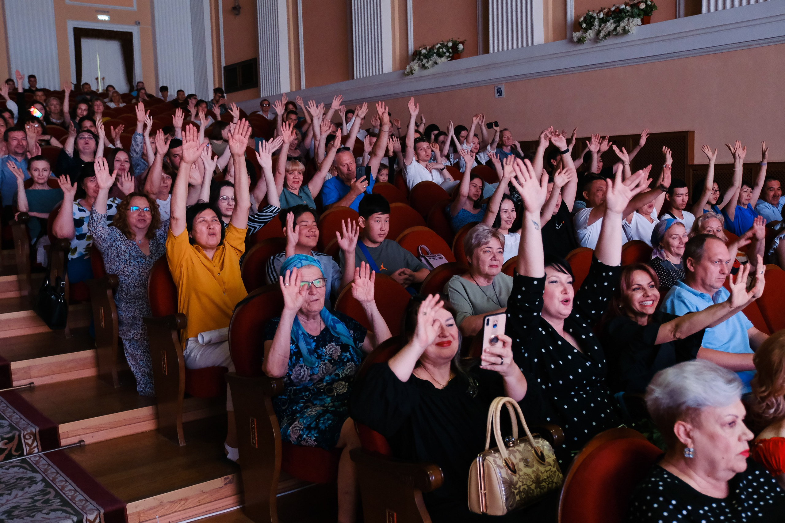 Музыкальный колледж. Фотограф Анатолий Деникин