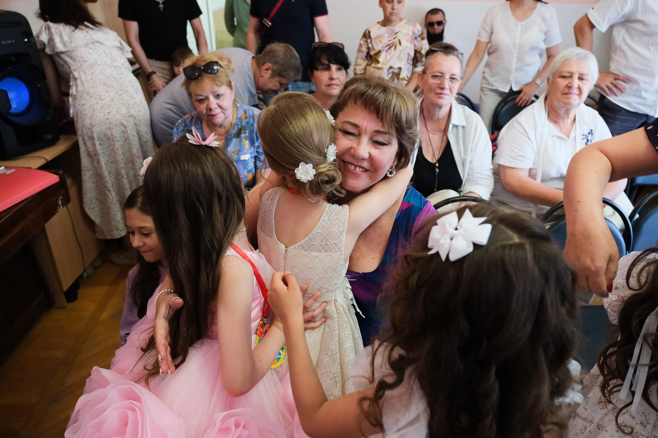 До свидания, детский сад!. Фотограф Анатолий Деникин