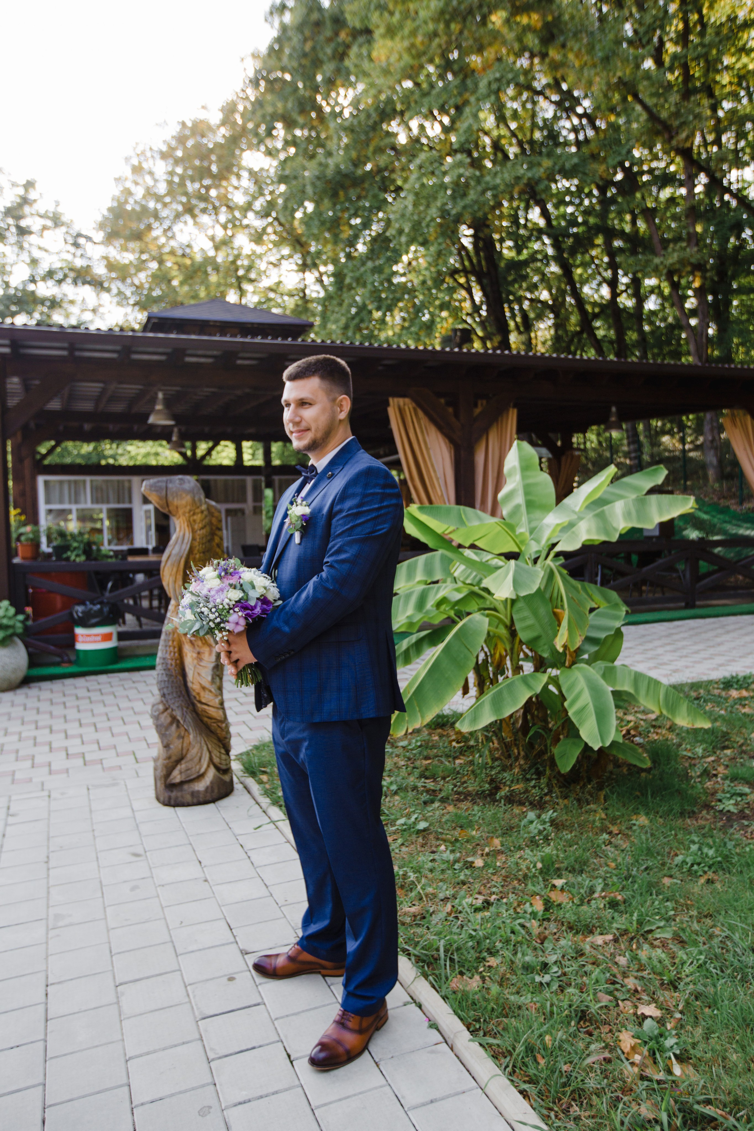 Свадьба в лесу. Свадебный и семейный фотограф в Краснодаре