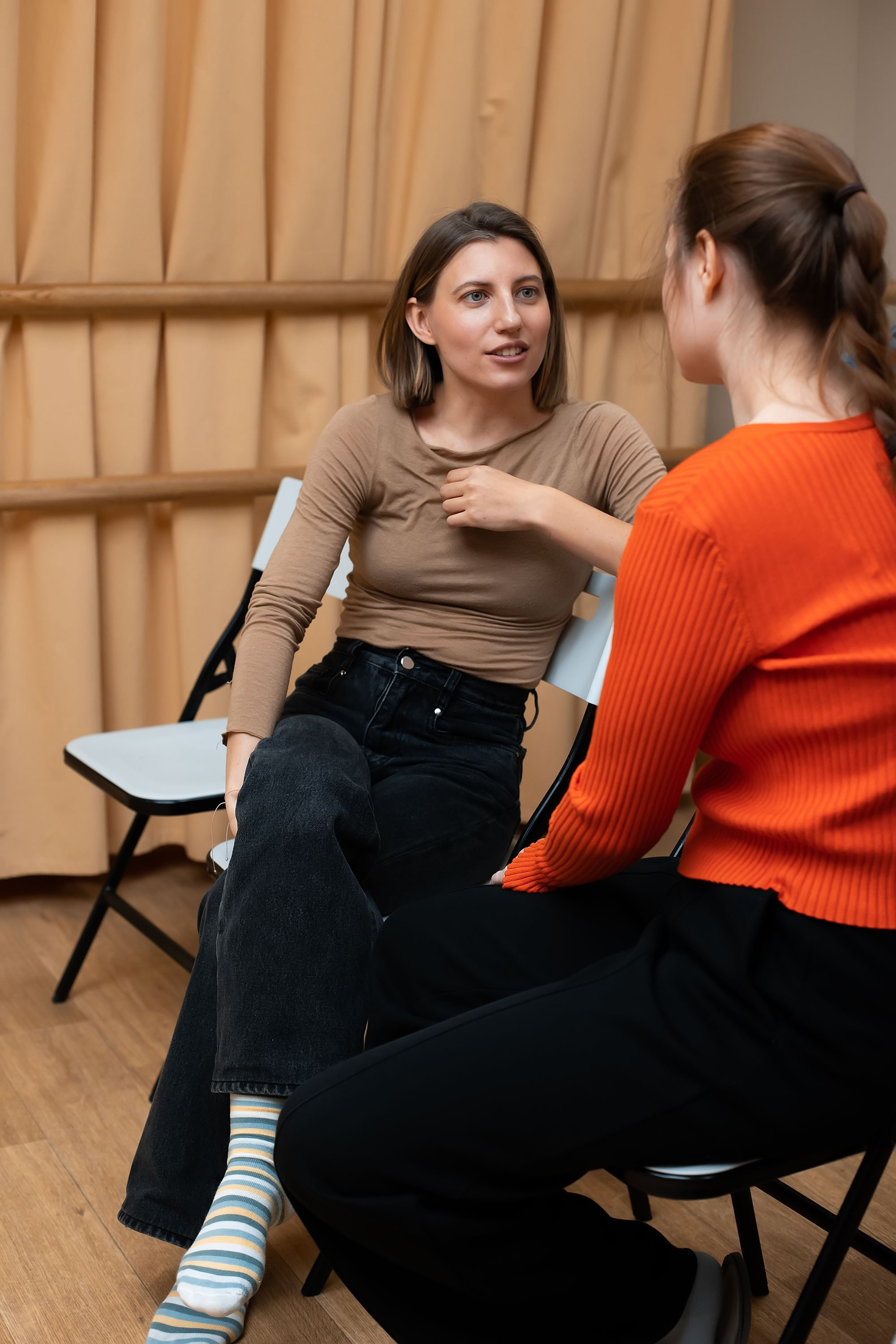 Женский клуб. Семейный, индивидуальный фотограф в Москве Ангели Марина