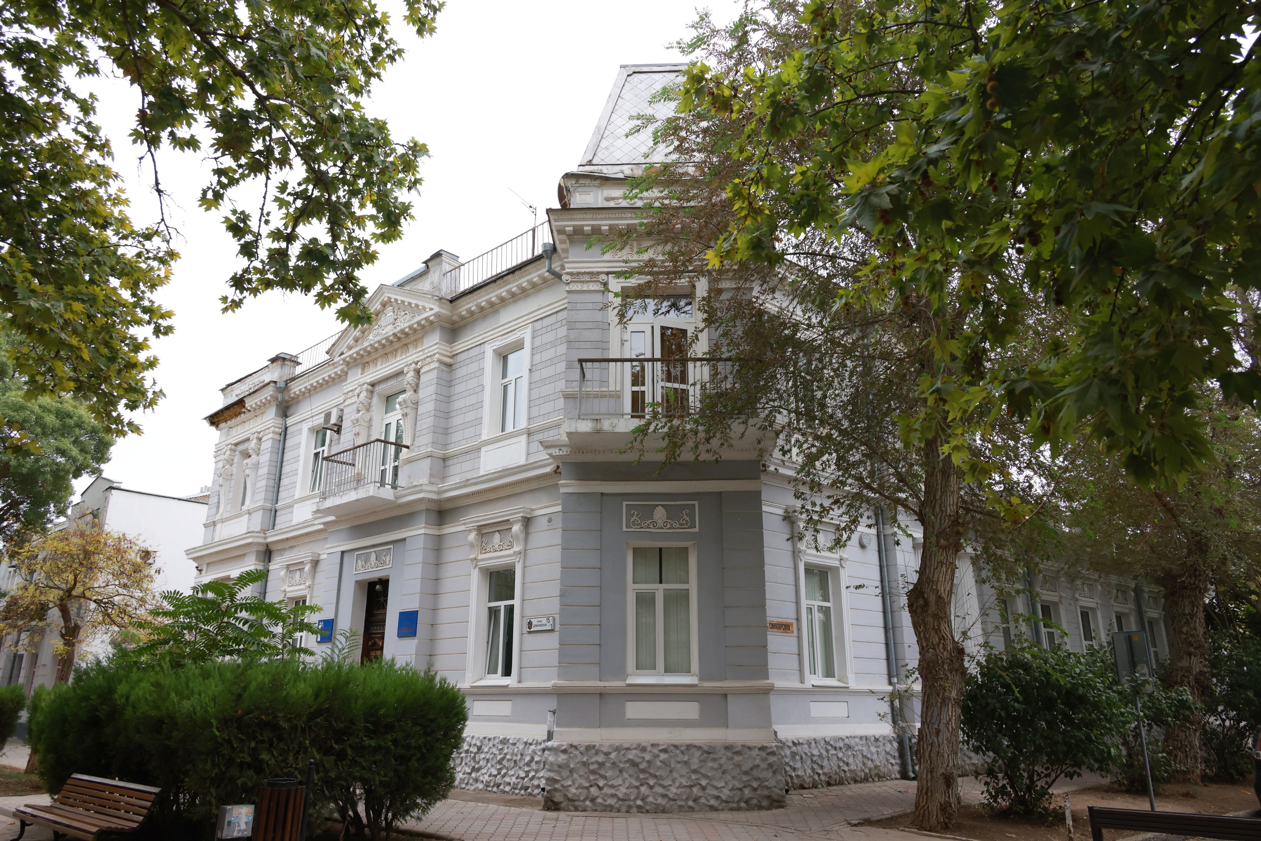 Евпатория архитектурная 25. Фотохудожник BID