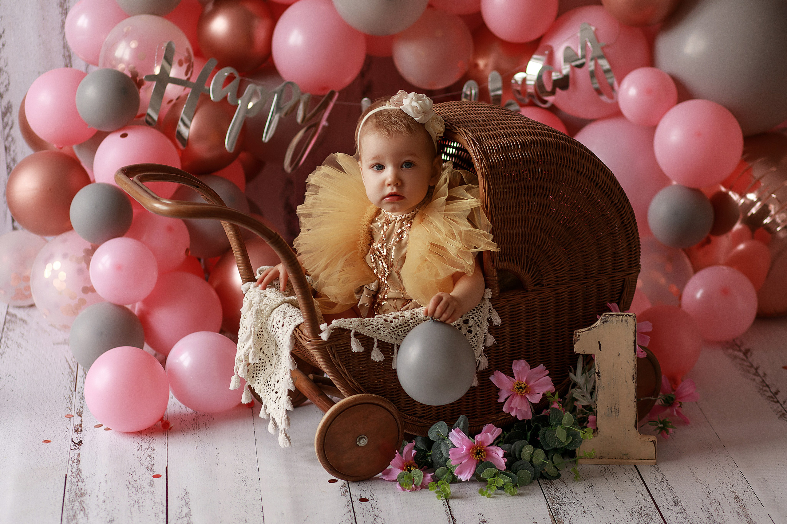 1 Годик. Фотограф новорожденных в Ульяновске Татьяна Соболева