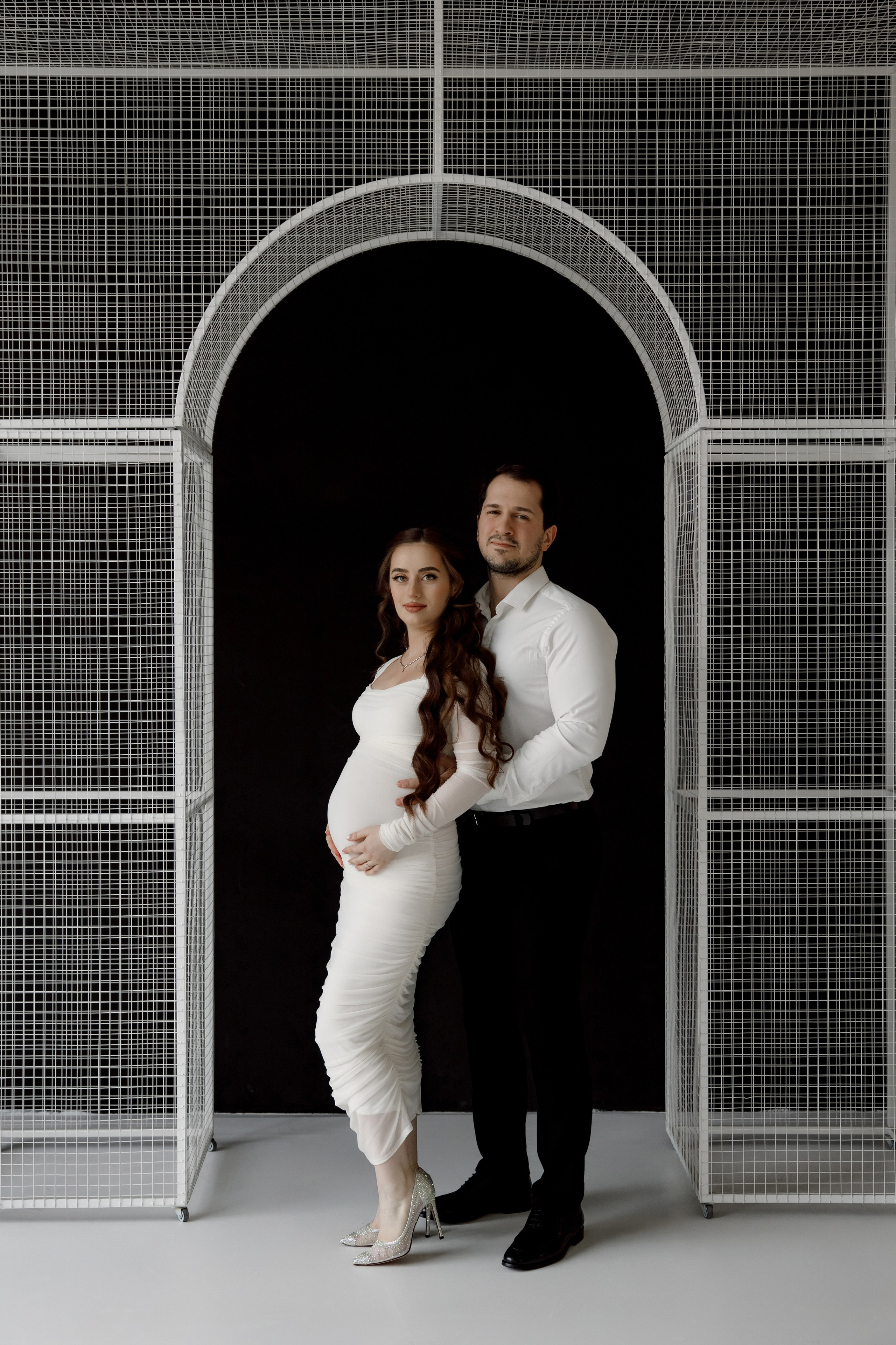 Фотостудия GOA, зал с циклорамой. Свадебный и семейный фотограф Краснодар, Юлия Потопахина