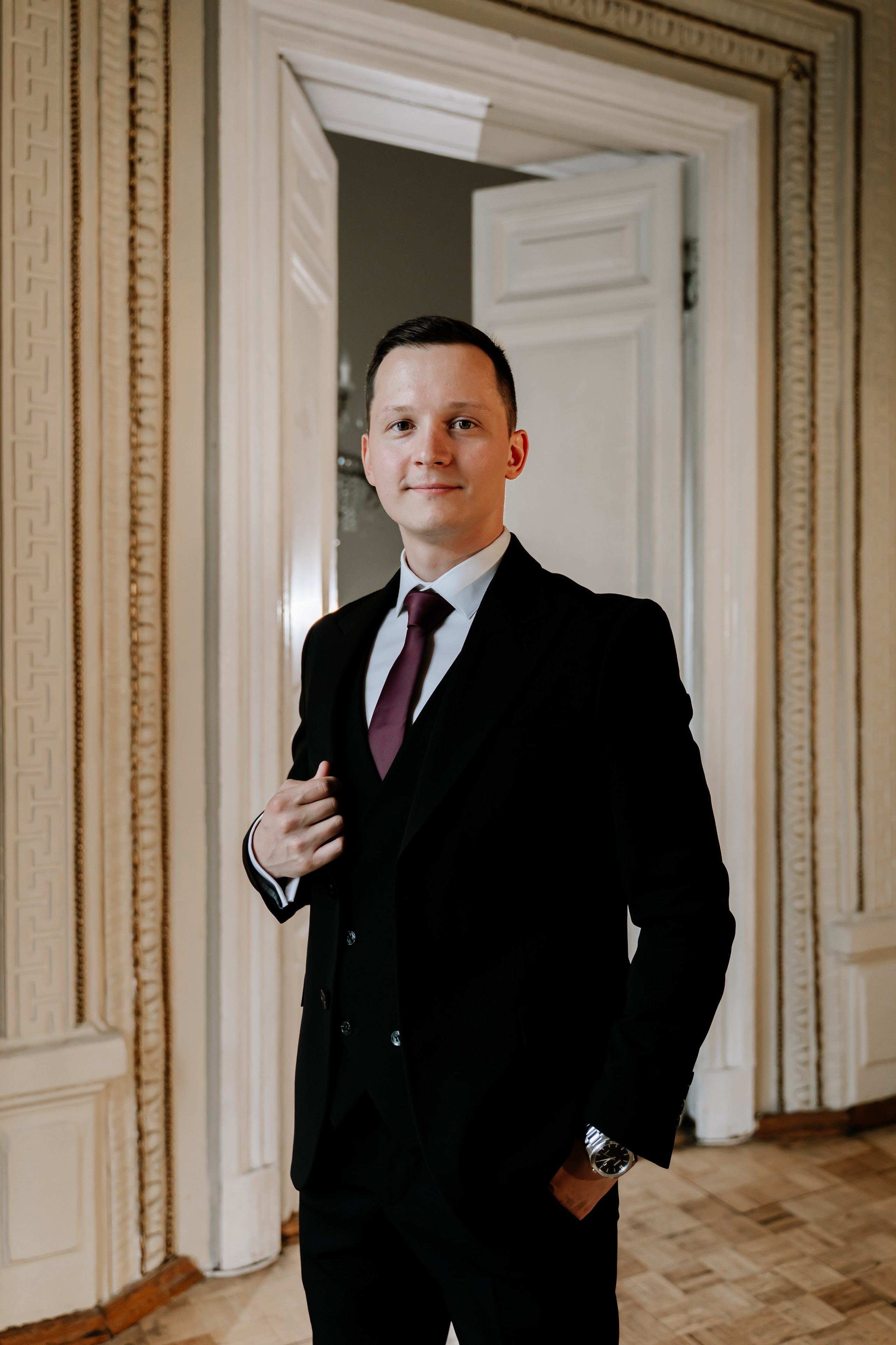 Дэвид и Карина. Фотограф Елизавета Савина