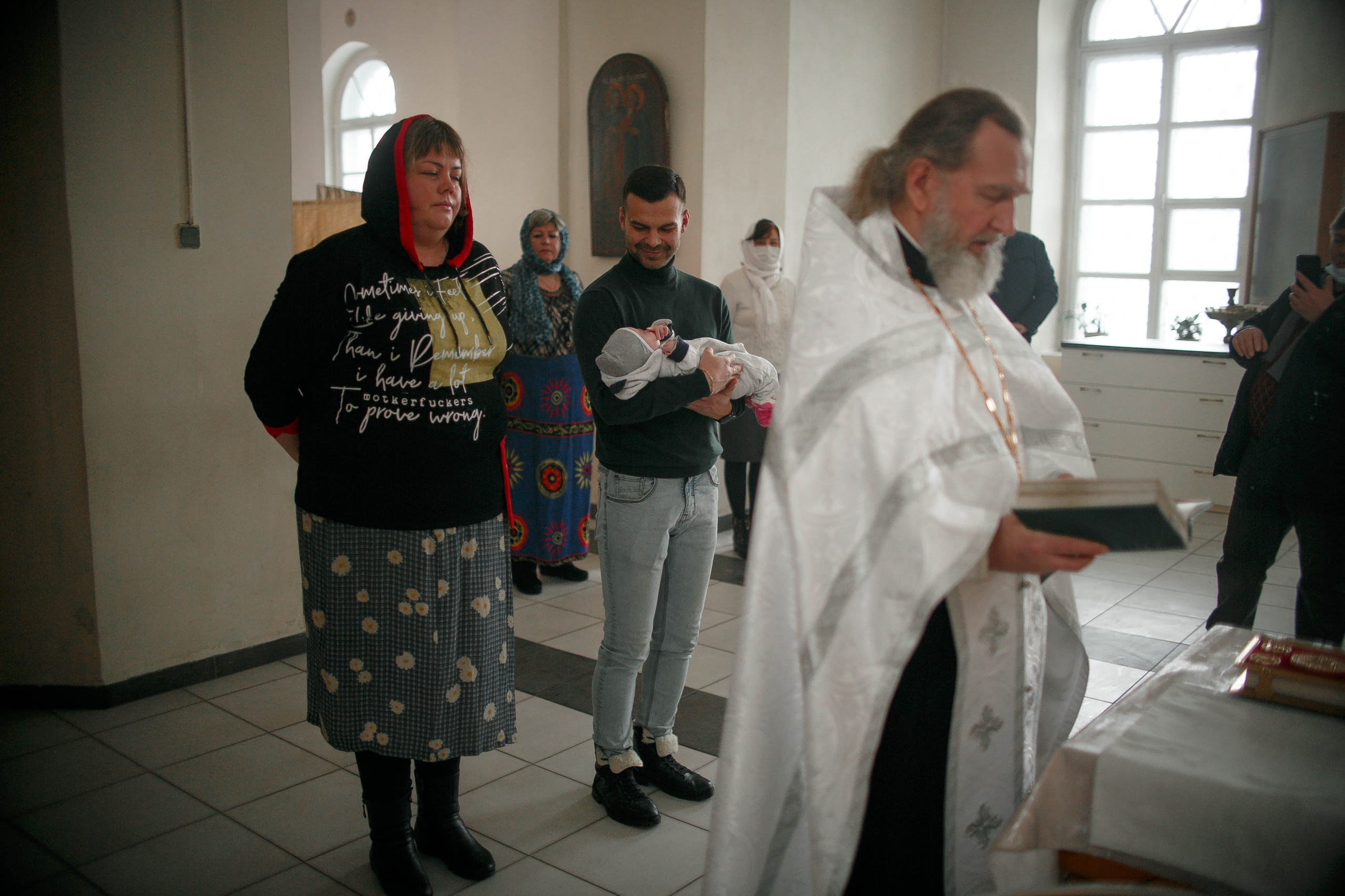 Крещение. Ваш репортажный фотограф Артемий Антонов