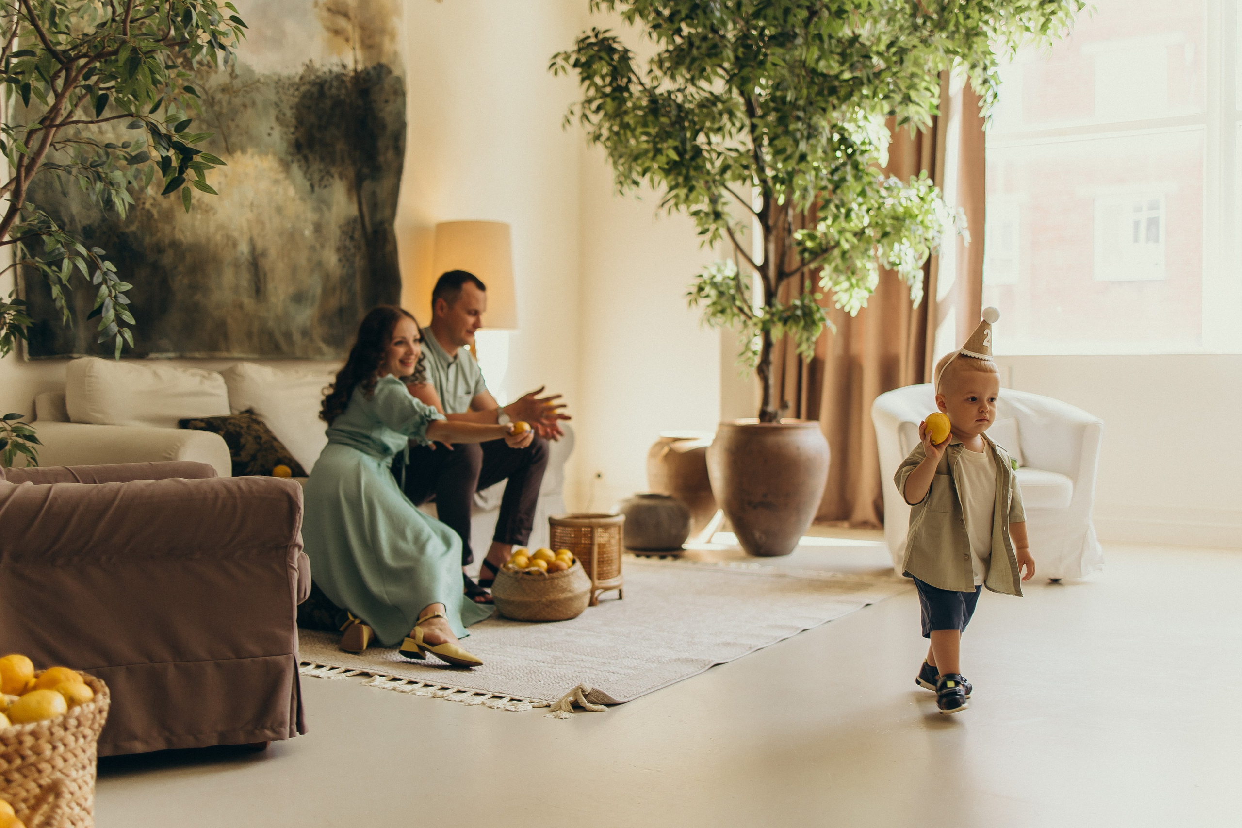 К двум годам Платона — зал Серена. Семейный фотограф в Краснодаре Храмова Анна