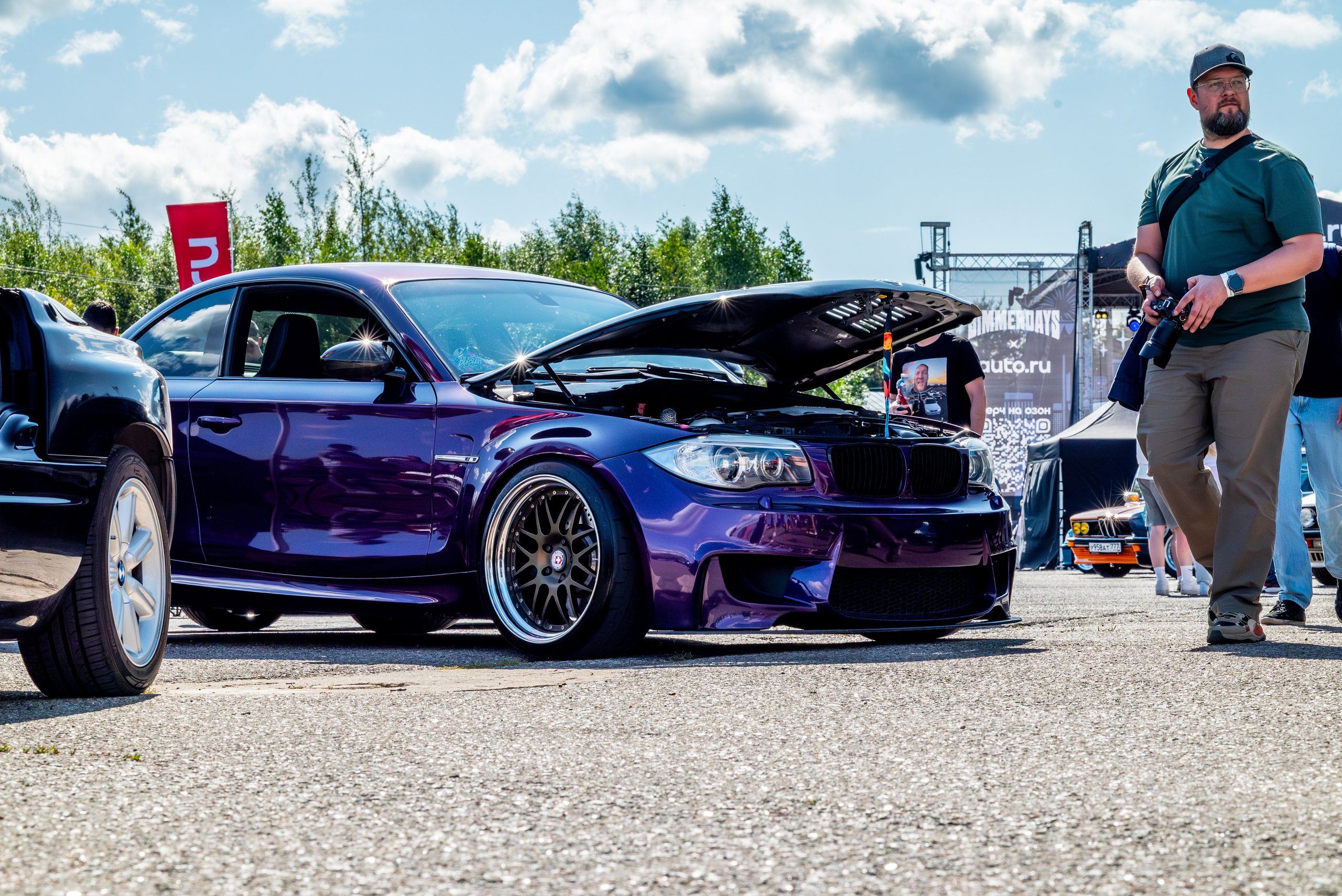 BIMMERDAYS'25. Автомобильный фотограф Александра Рузиева aka Ju1cyFlex