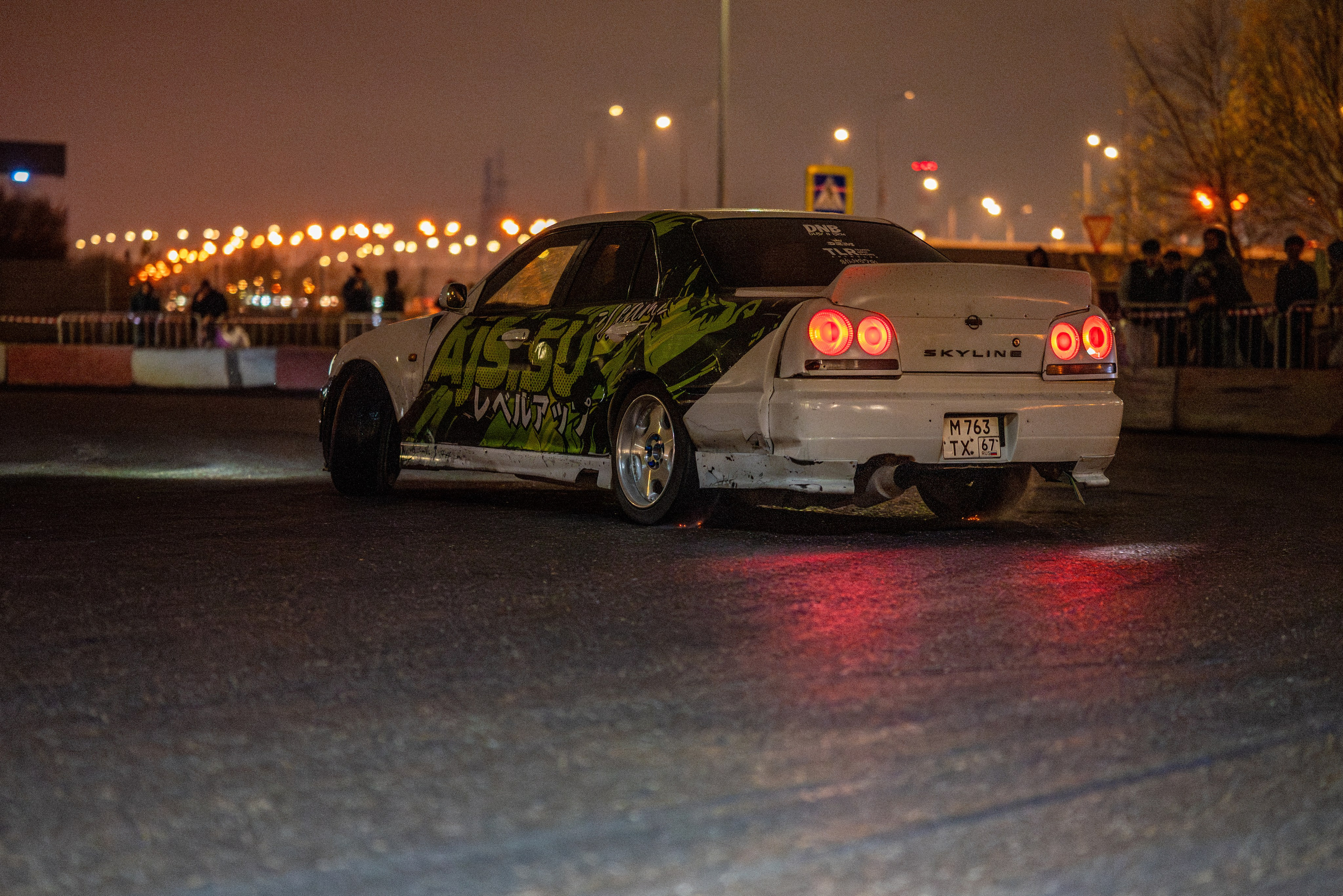 DNB november'25. Автомобильный фотограф Александра Рузиева aka Ju1cyFlex