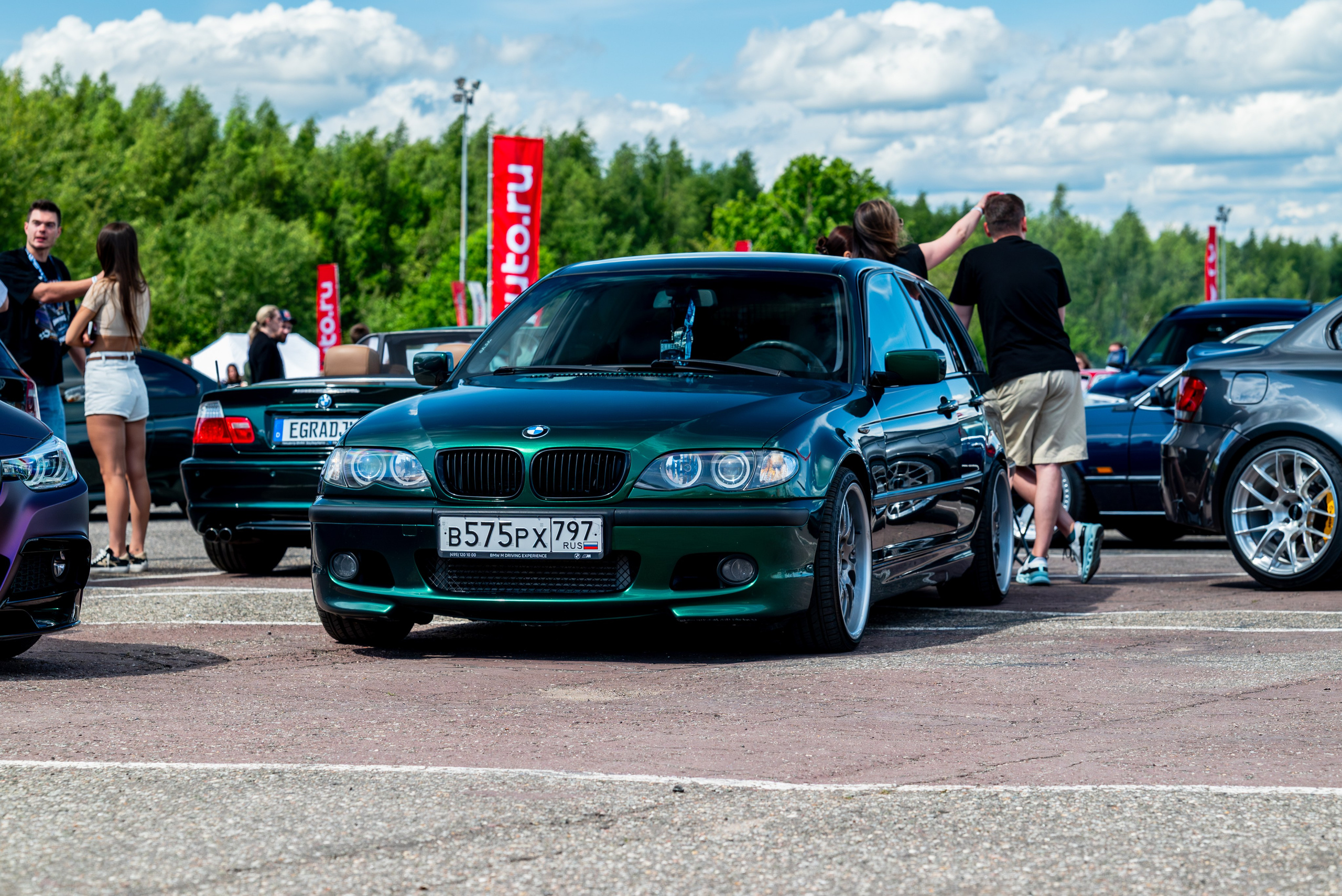BIMMERDAYS'25. Автомобильный фотограф Александра Рузиева aka Ju1cyFlex