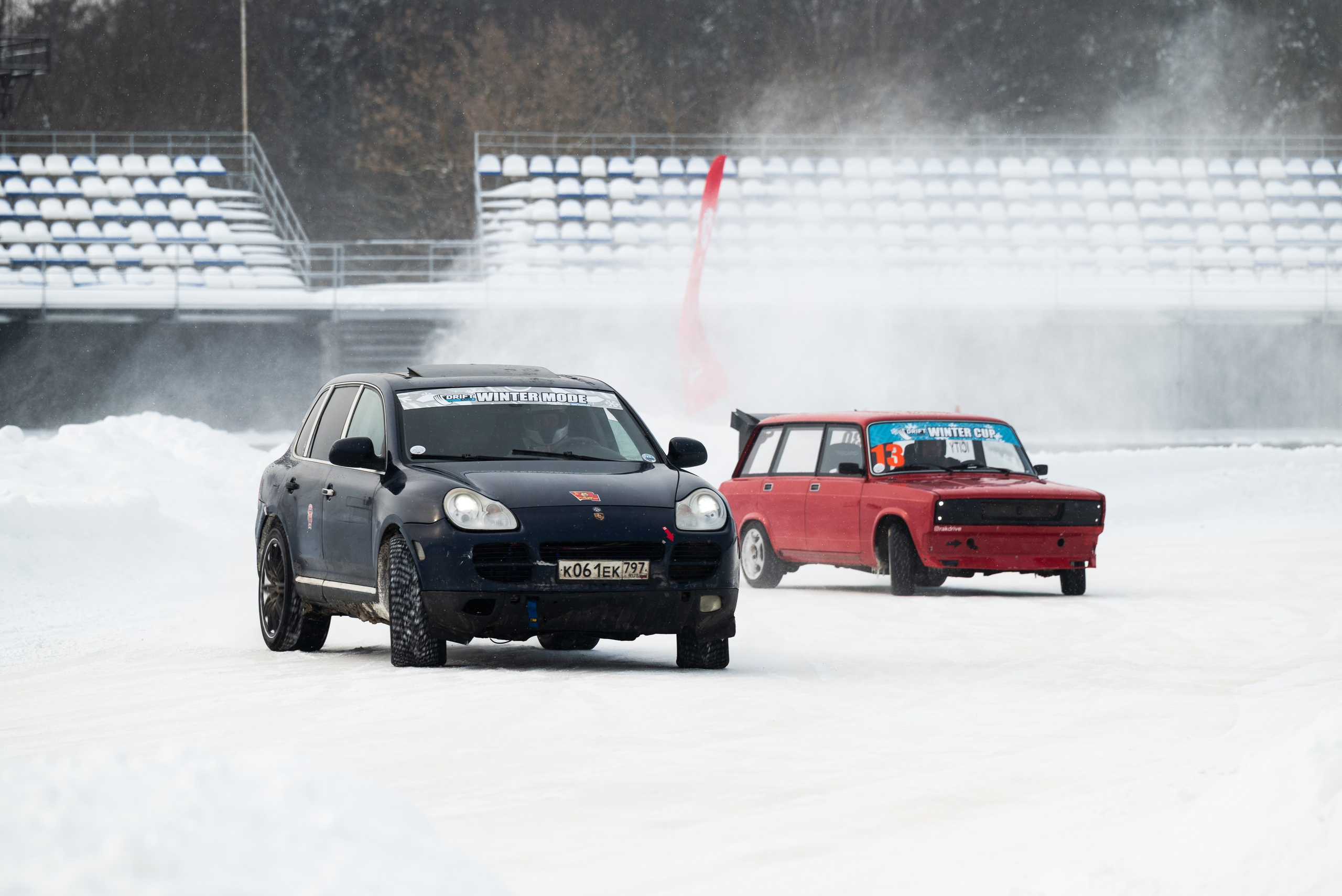 DriftExpo Winter Mode'26. Автомобильный фотограф Александра Рузиева aka Ju1cyFlex