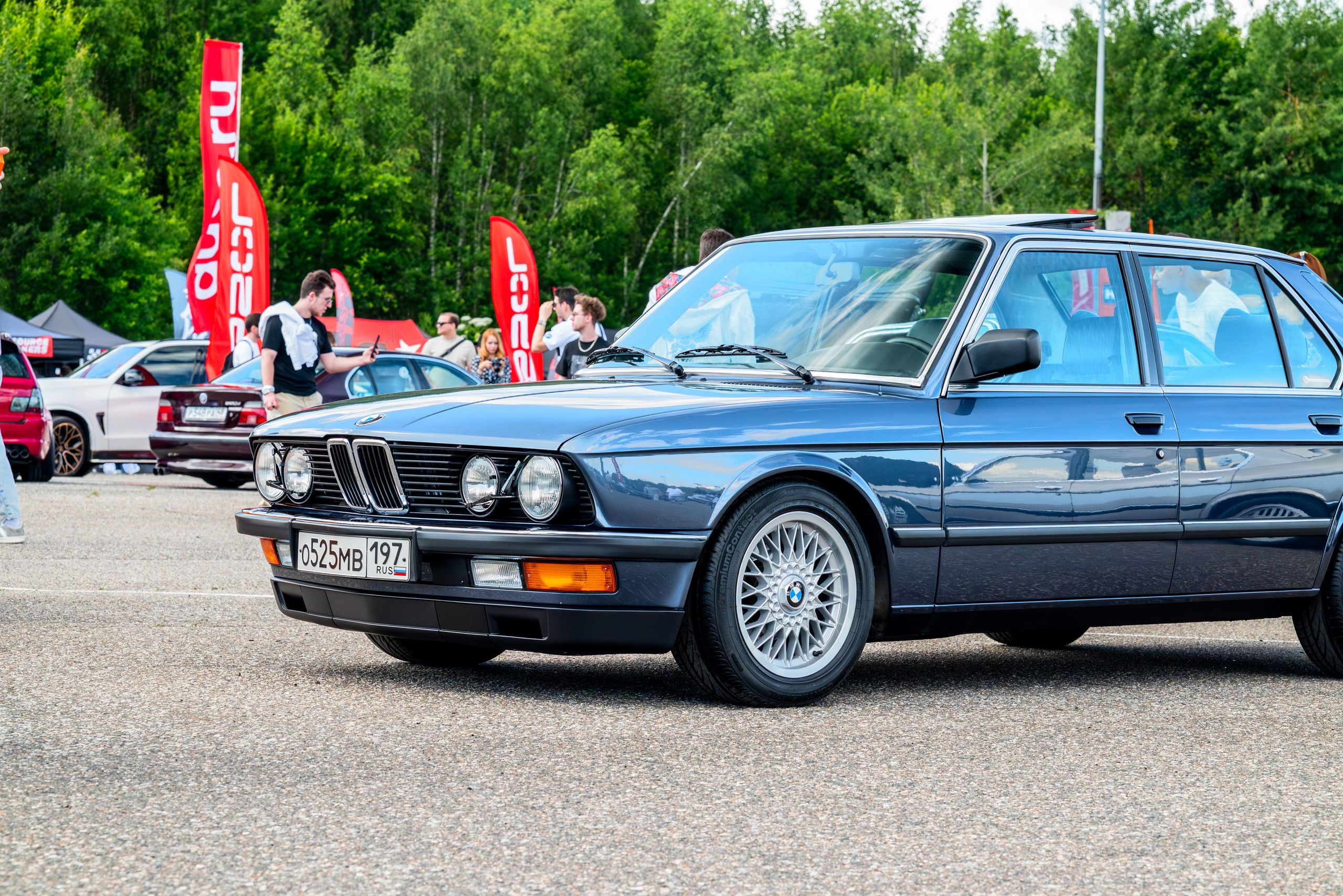 BIMMERDAYS'25. Автомобильный фотограф Александра Рузиева aka Ju1cyFlex