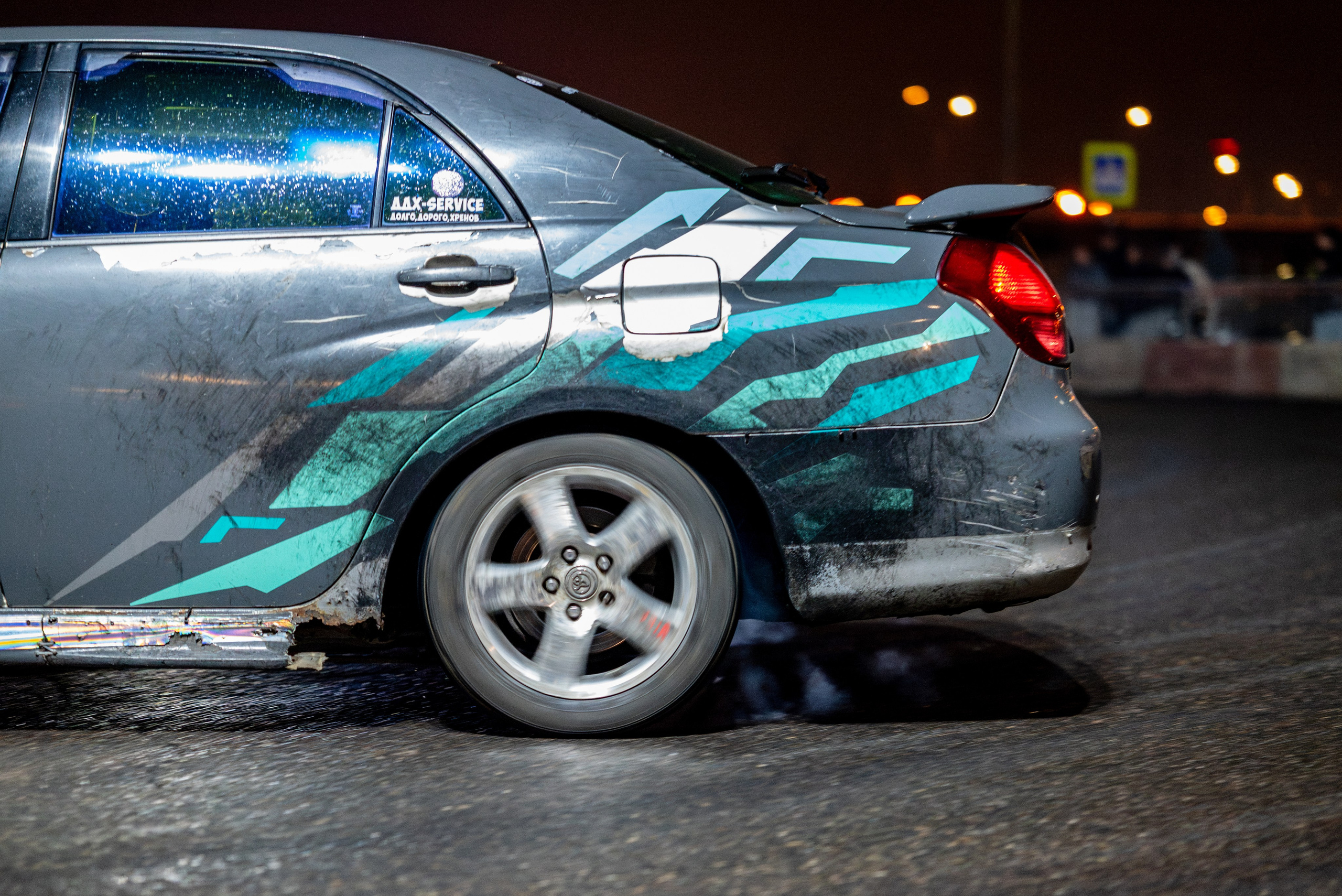 DNB november'25. Автомобильный фотограф Александра Рузиева aka Ju1cyFlex