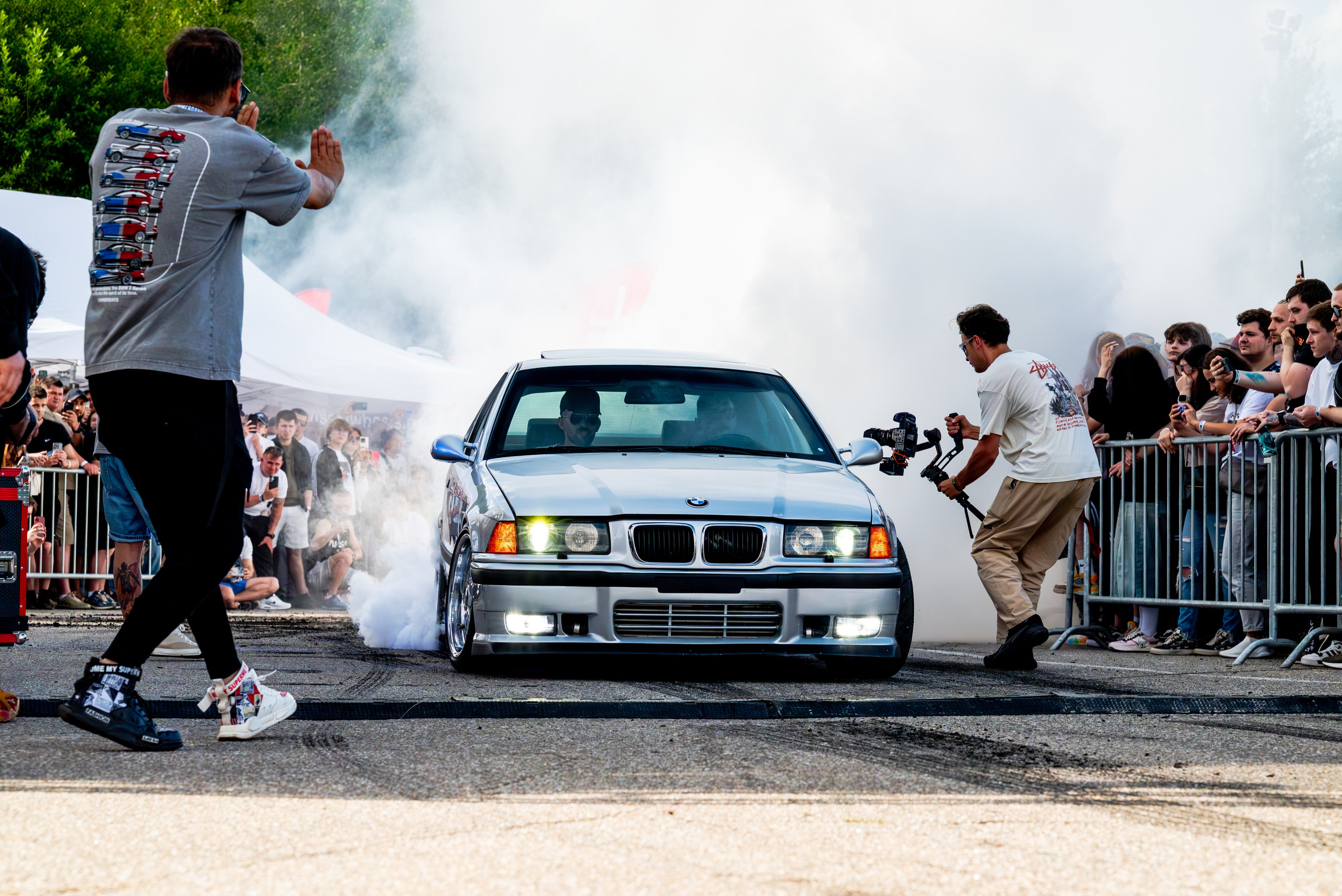 BIMMERDAYS'25. Автомобильный фотограф Александра Рузиева aka Ju1cyFlex
