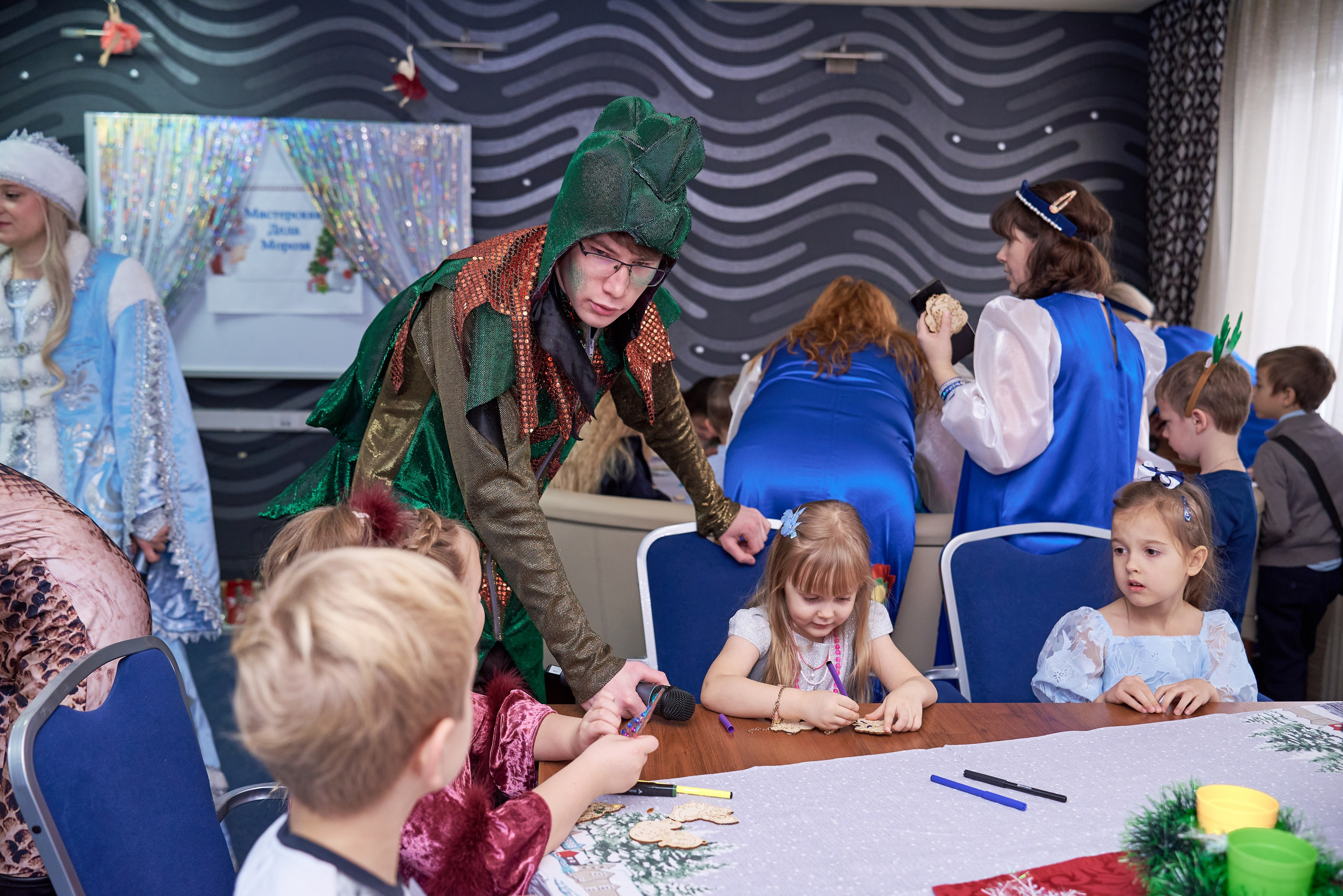 Новый год в Газпроме. Фотограф Щёлково