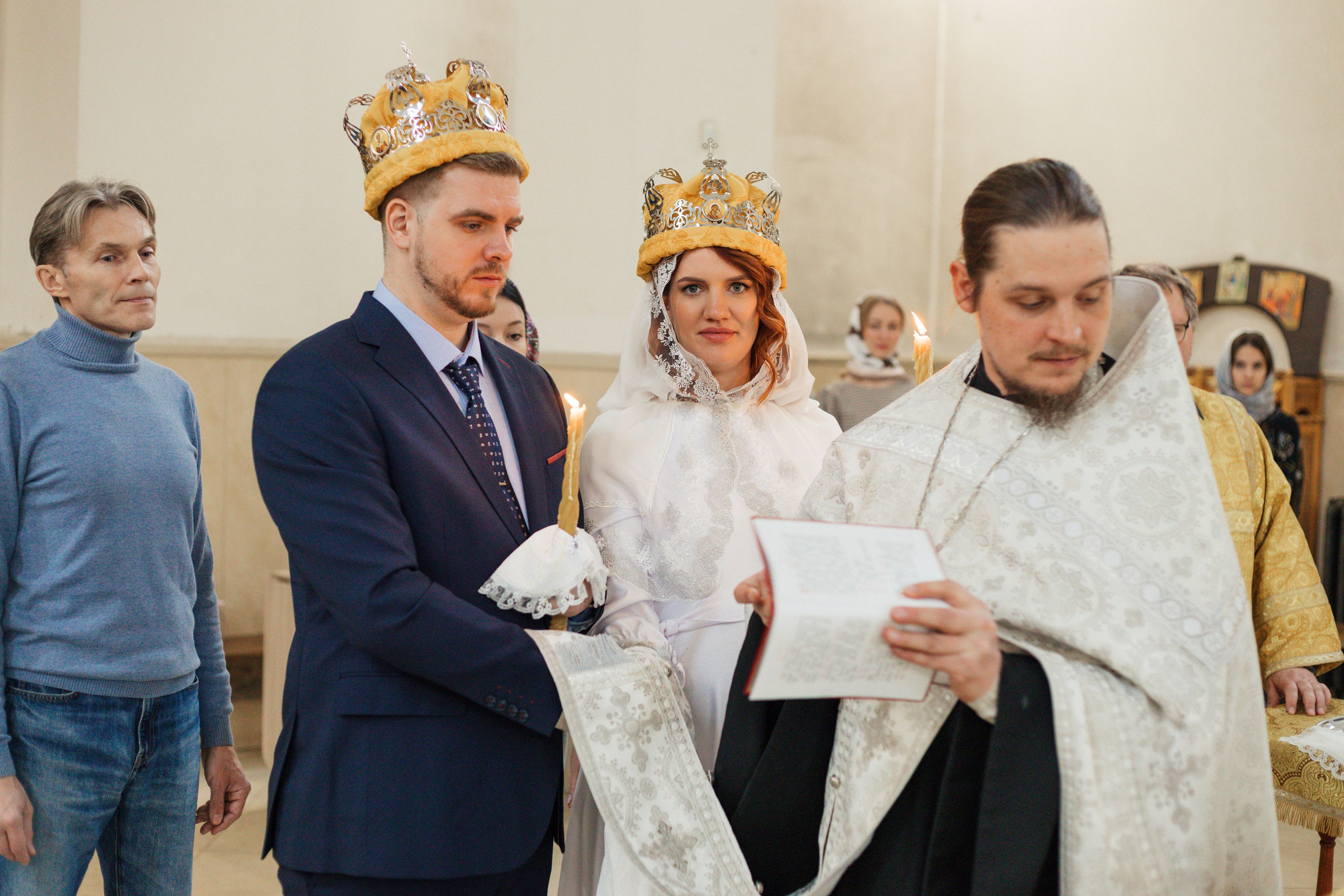 Венчание. Фотограф Москва, Светлана Королева