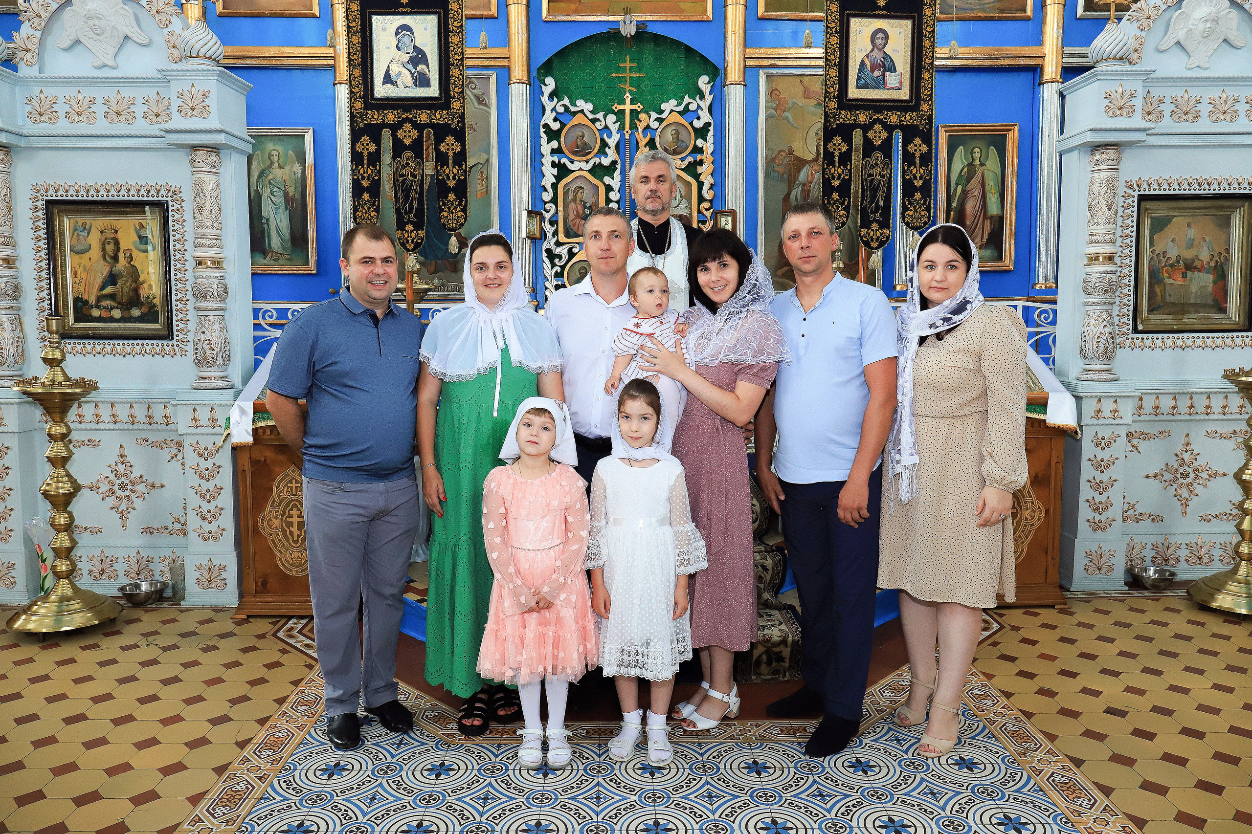 Крещение и венчание. Игорь Варава свадебный фотограф видеограф Белая Глина Краснодар