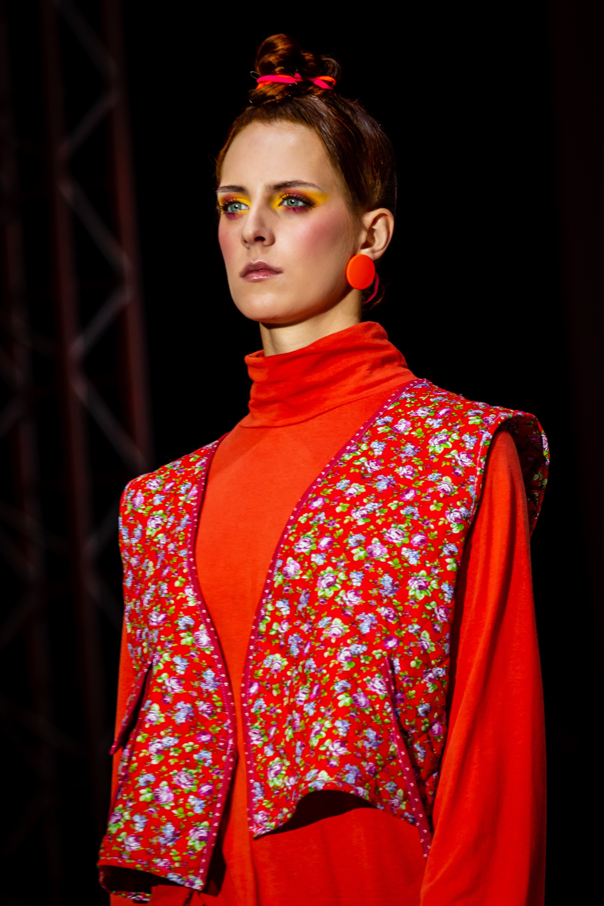 Фото с показа NOVIKOVA DSN и Шуйские ситцы MFW 29.08.25. Фотосессии и репортаж — Фотограф в Москве — Рина Серёгина