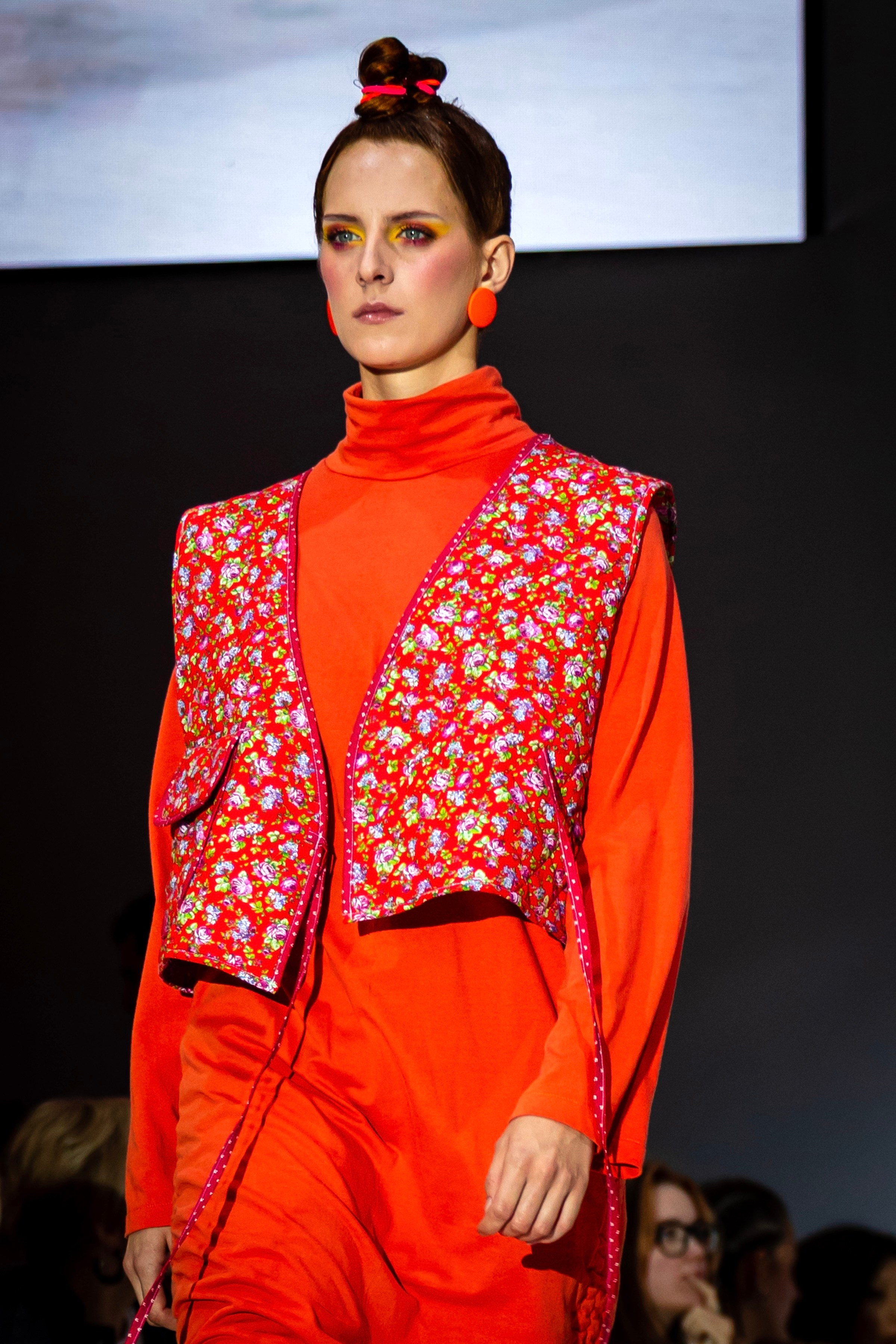 Фото с показа NOVIKOVA DSN и Шуйские ситцы MFW 29.08.25. Фотосессии и репортаж — Фотограф в Москве — Рина Серёгина