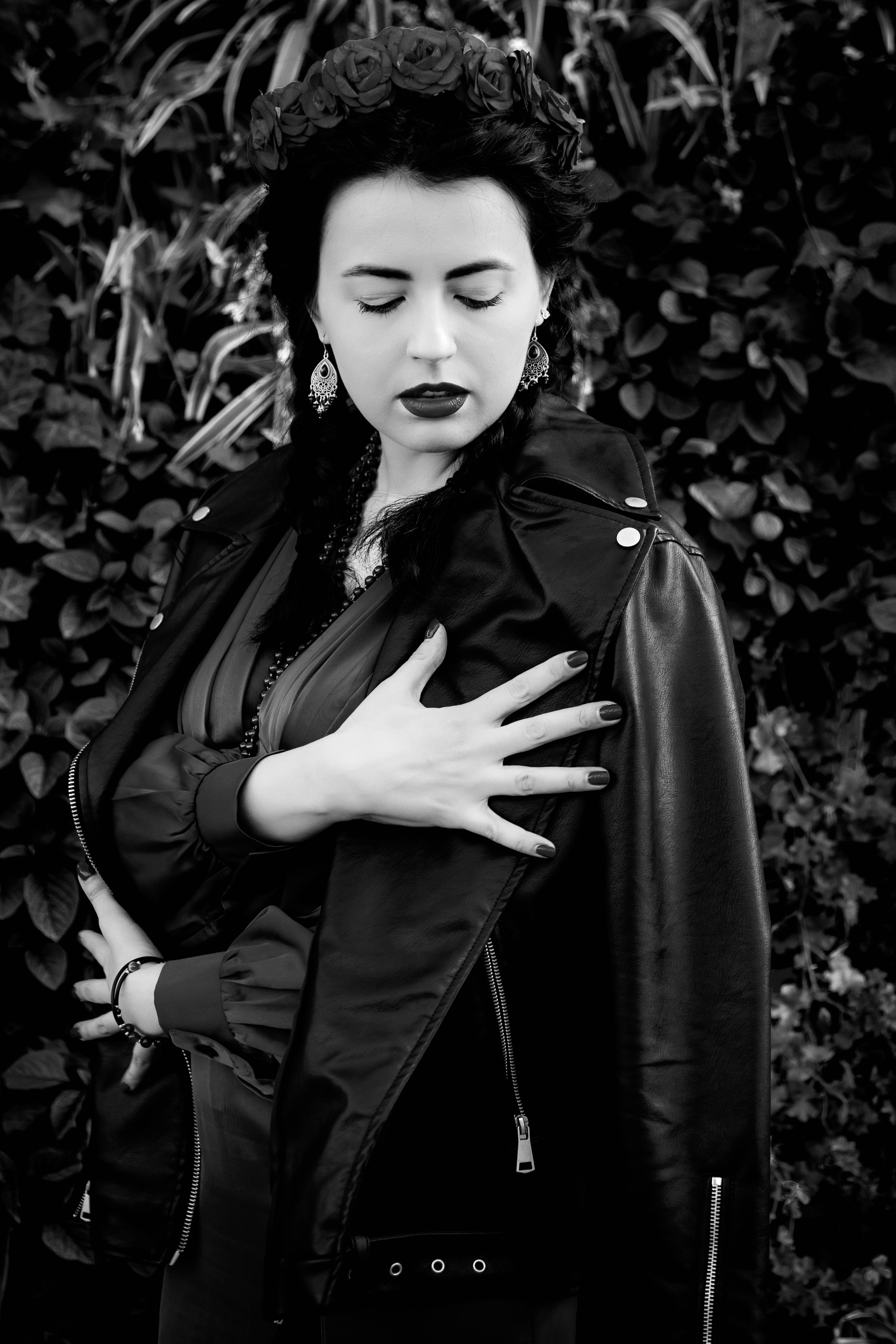 Фотопроект «В духе Фриды». Фотосессии и репортаж — Фотограф в Москве — Рина Серёгина