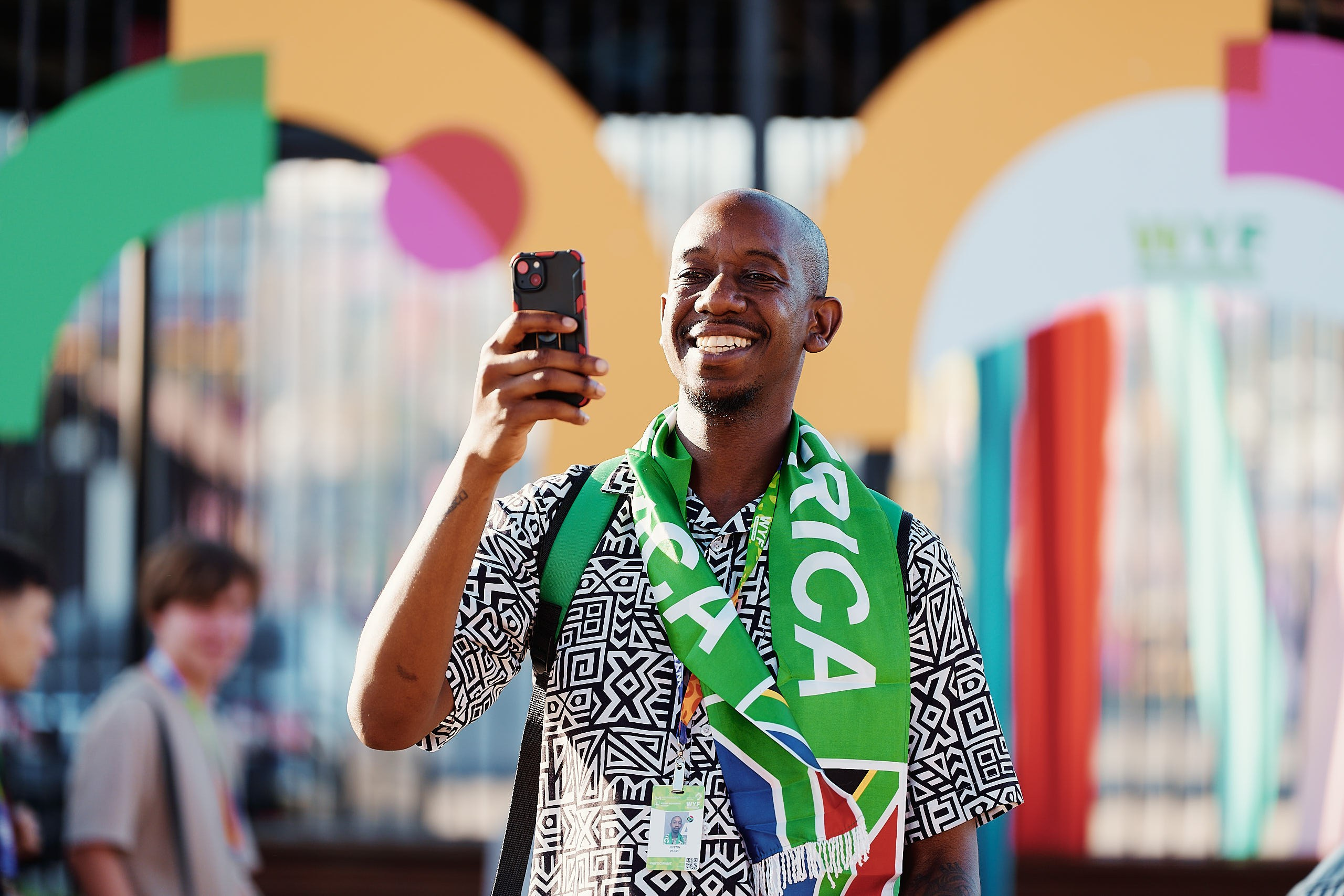 Слет фестиваля молодежи 2025. Репортажная съемка в Москве