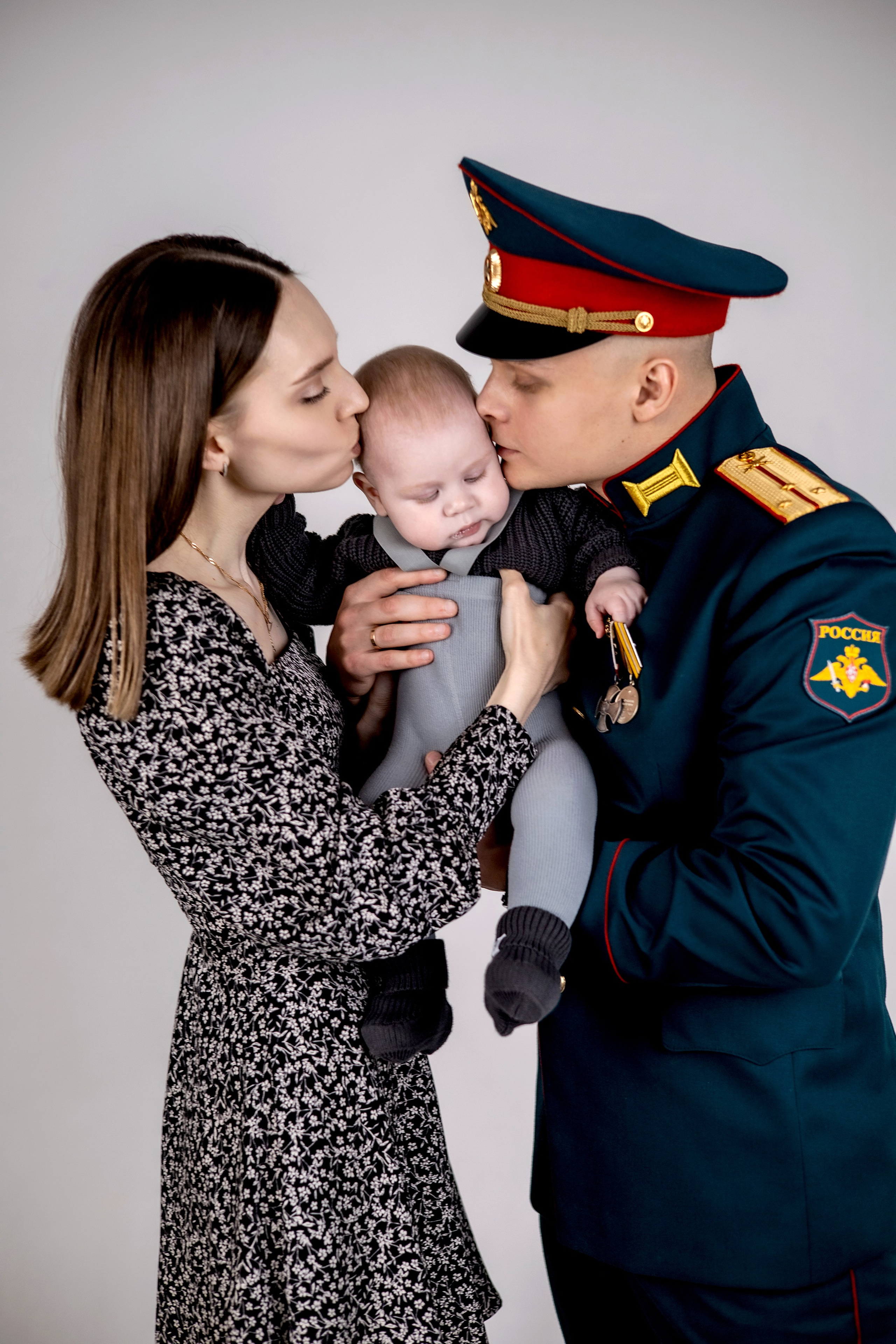 Даниил, Ирина и Дамир. Фотограф Надежда Лукьянова