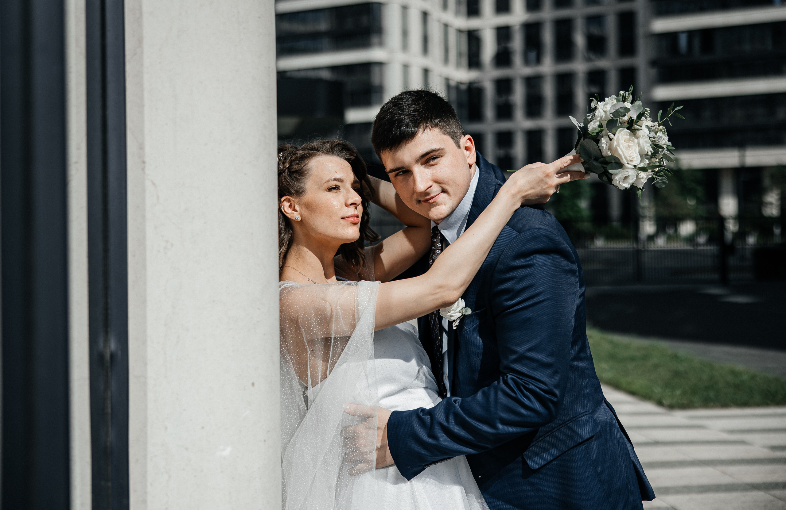 Ярослав и Мария. Свадебный и семейный фотограф Елизавета Ермак | Москва и МО