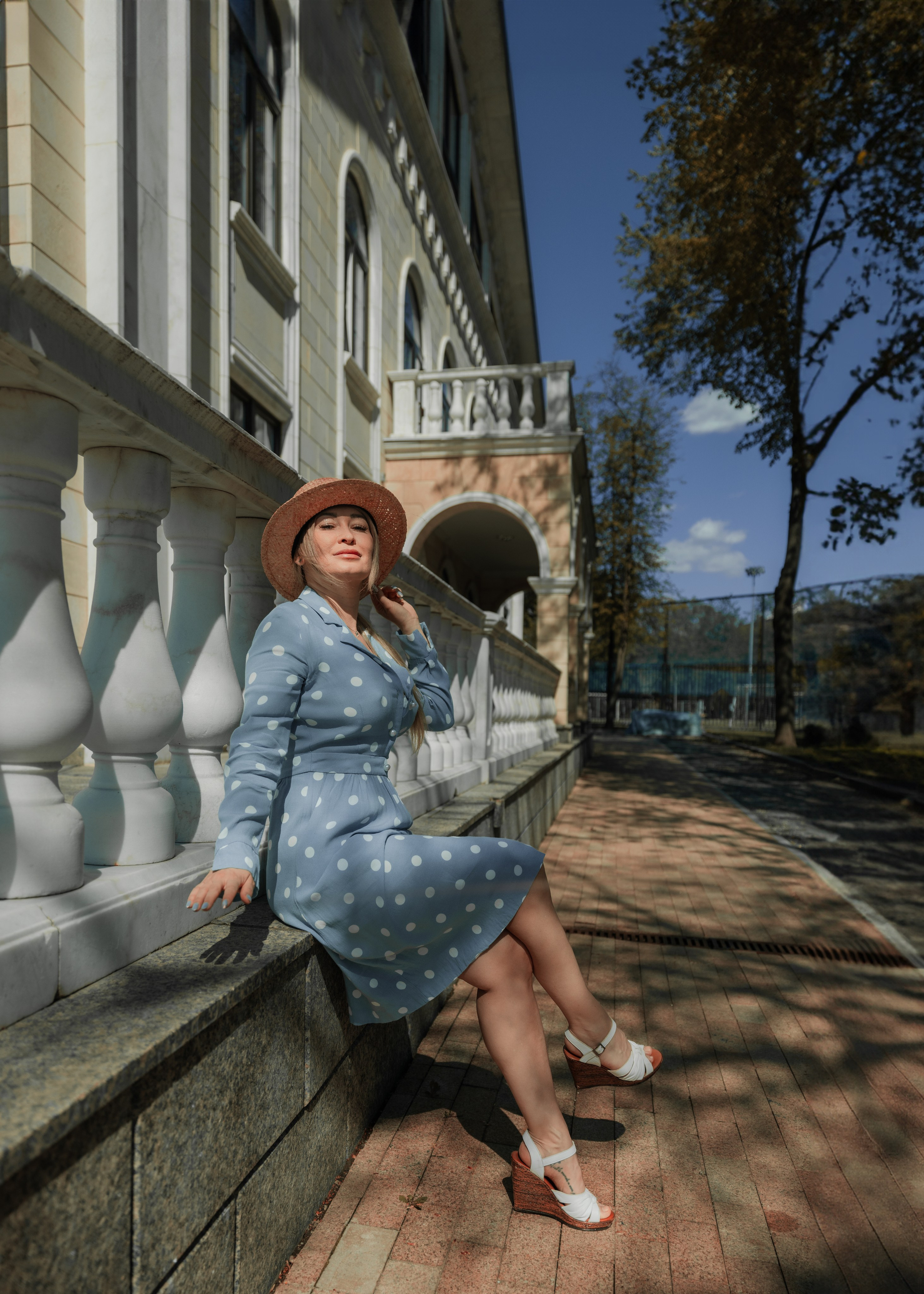 SPRING IN THE CITY. Shamirov Arkadiy