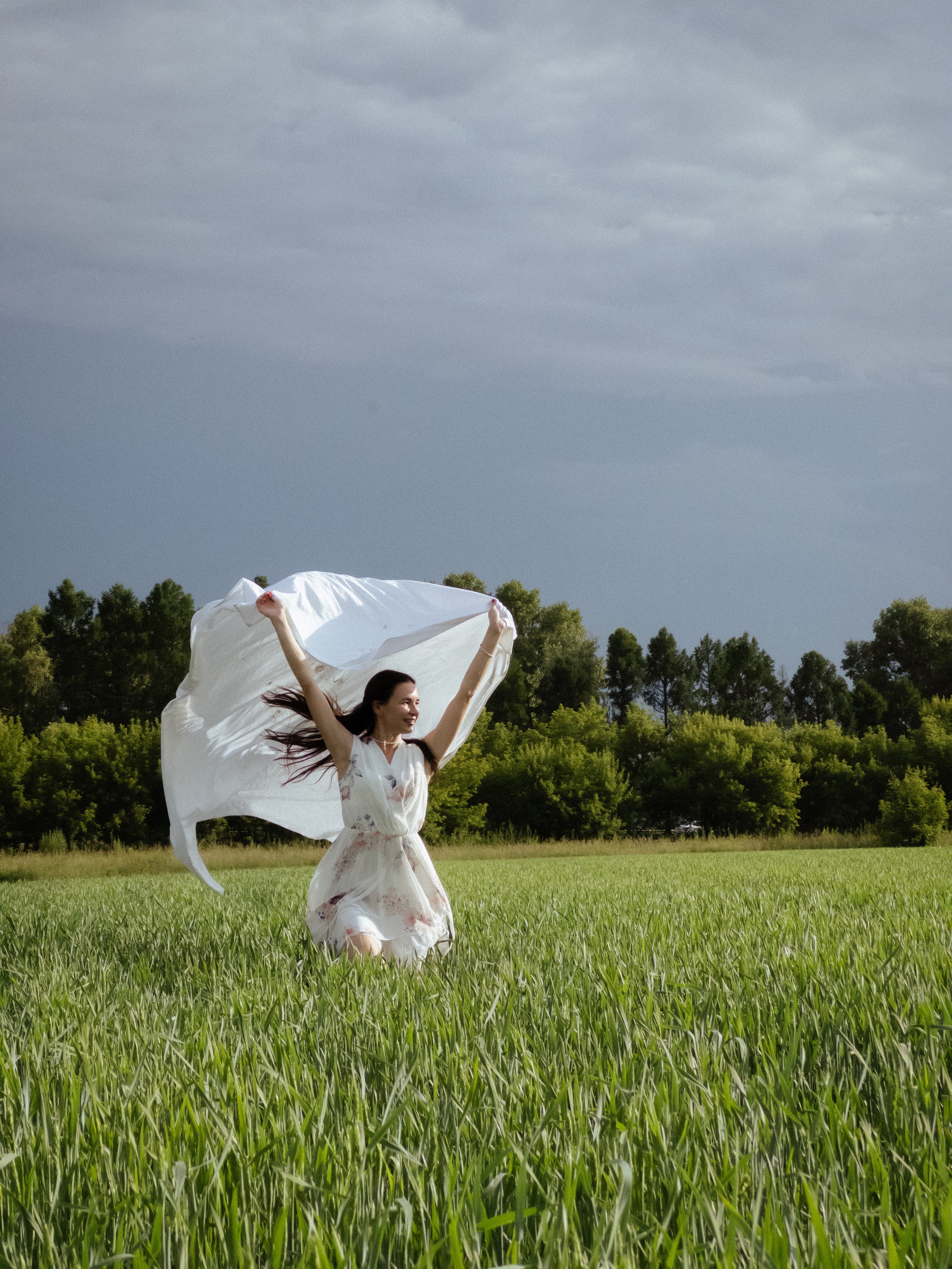 Аня | Слияние с природой. Фотограф Барнаул Софья Бояринова